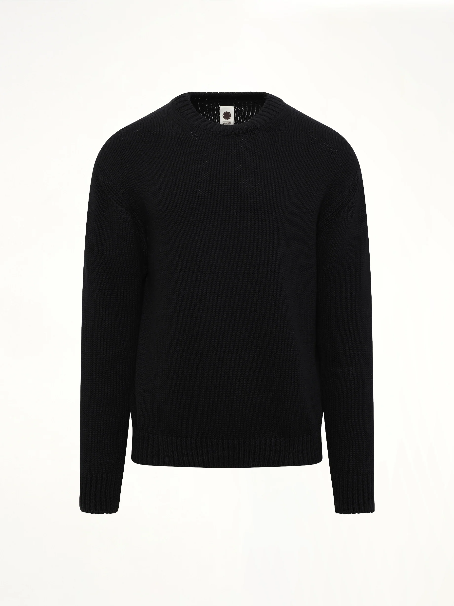 Crewneck in Black - Image 2