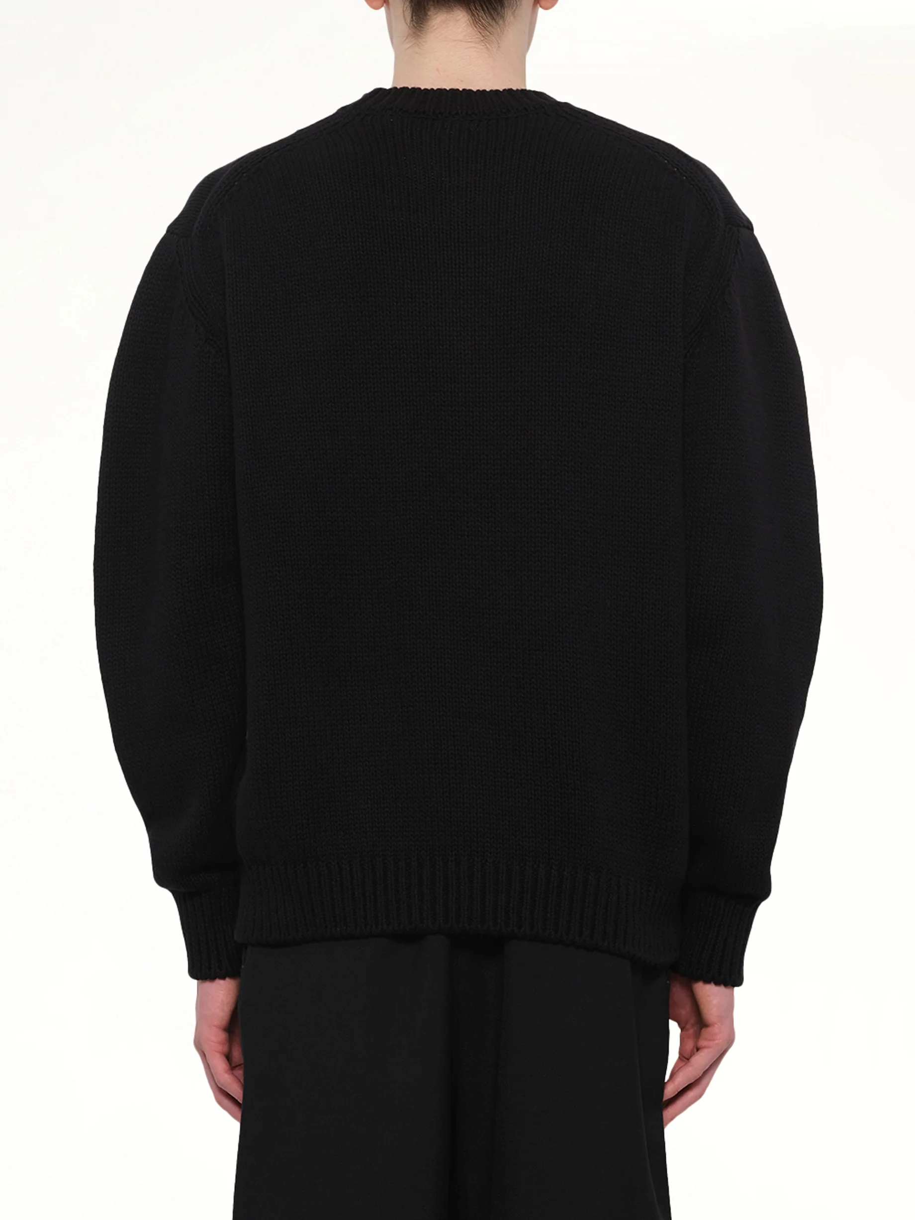 Crewneck in Black - Image 5