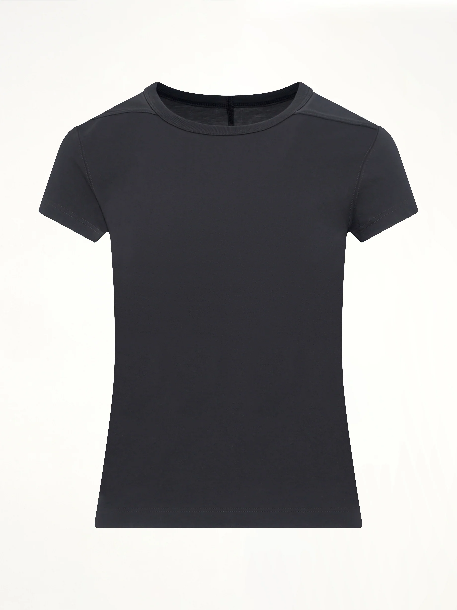Cropped Level T-Shirt in Black - Image 2