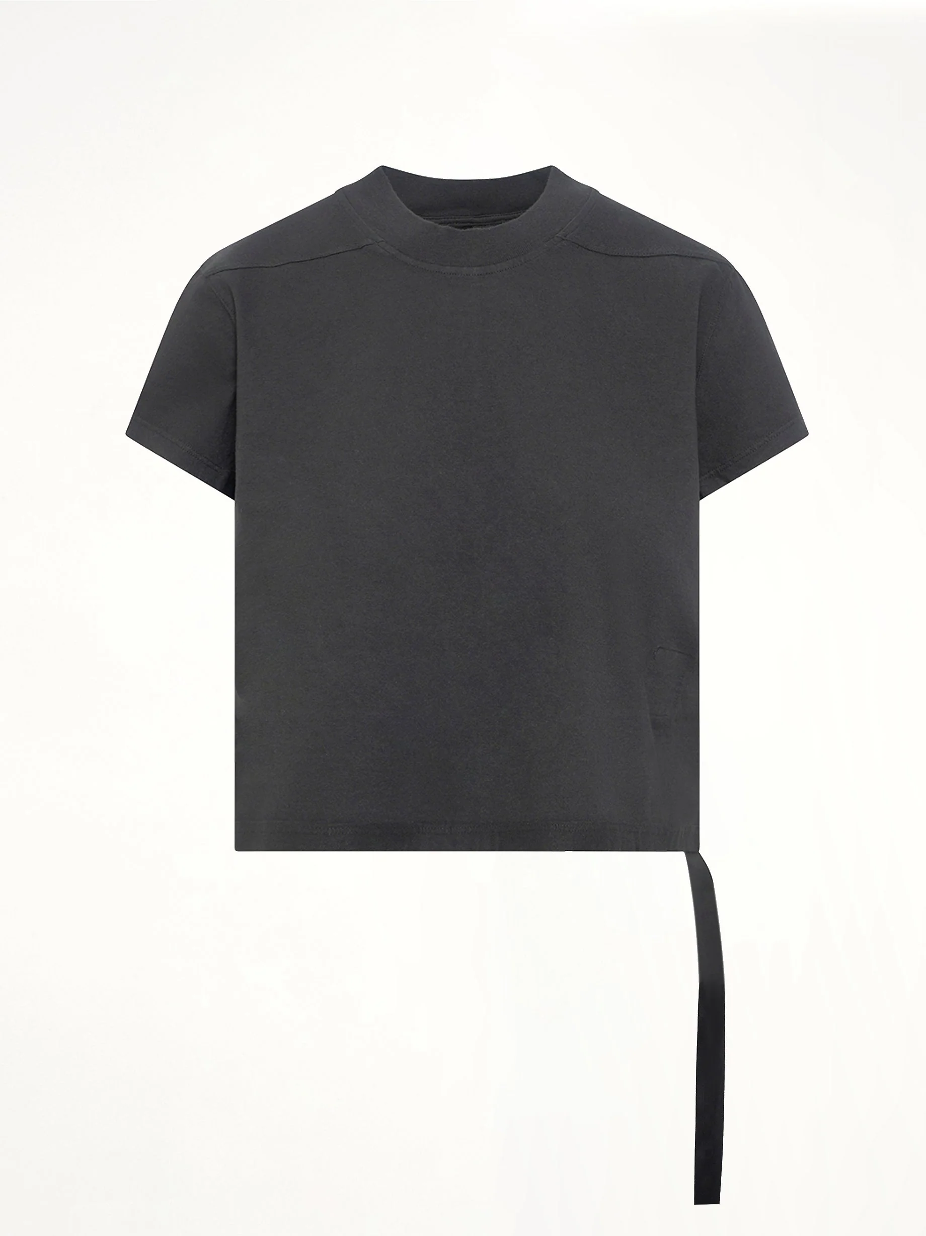Cropped Small Level T in Black - Image 2