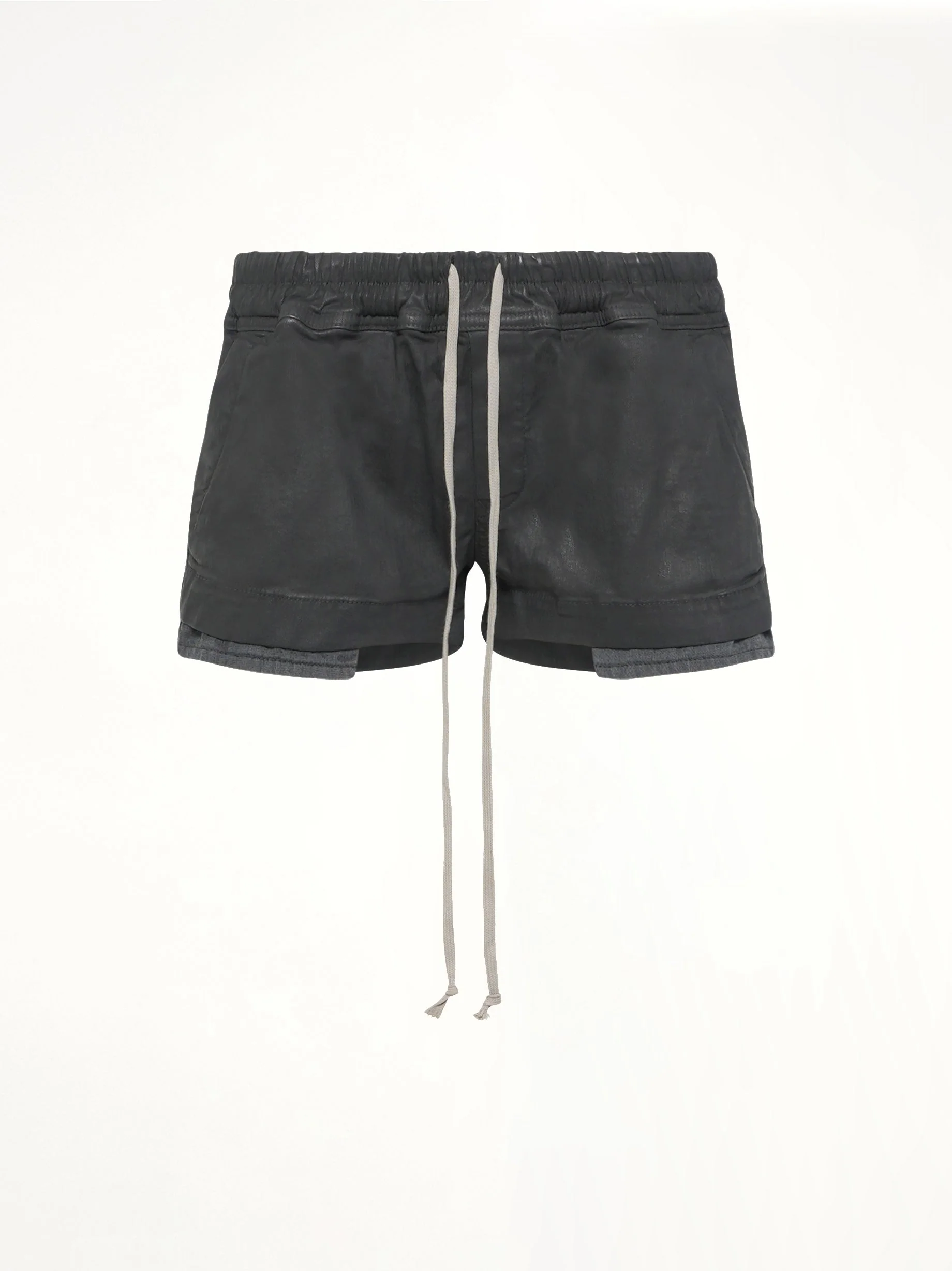 Denim Fog Boxers in Black - Image 2
