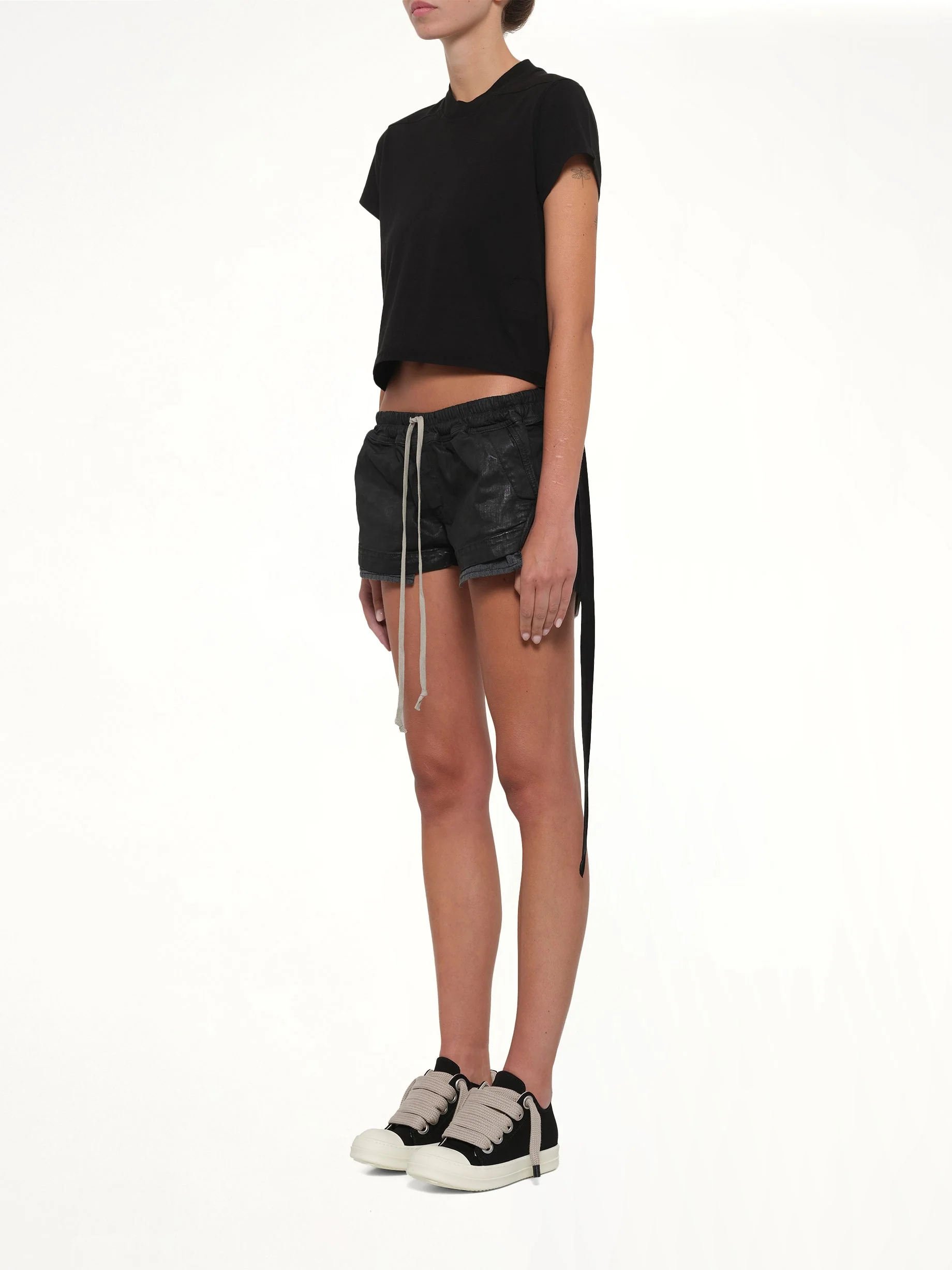 Denim Fog Boxers in Black - Image 4