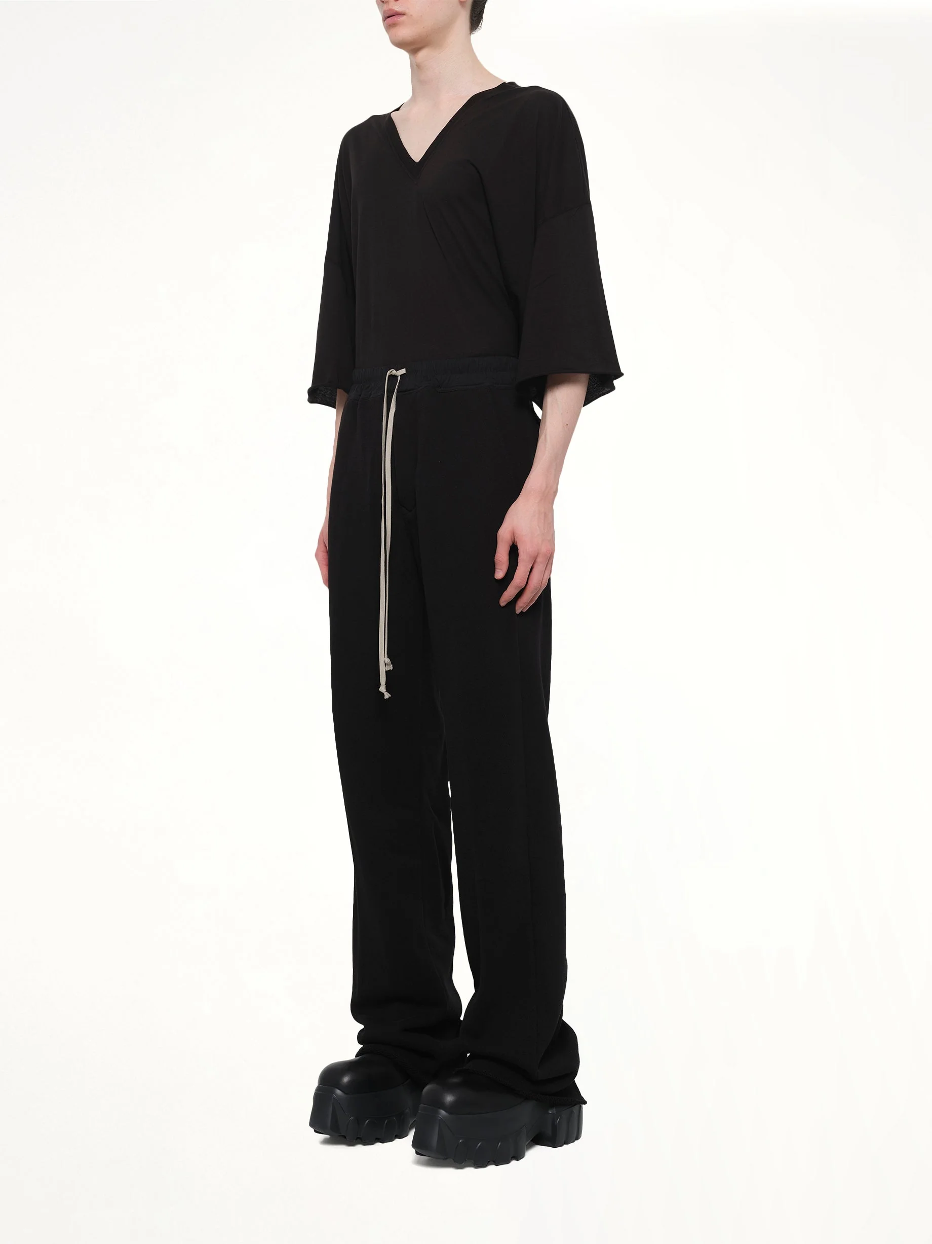 Dietrich Drawstring in Black - Image 4