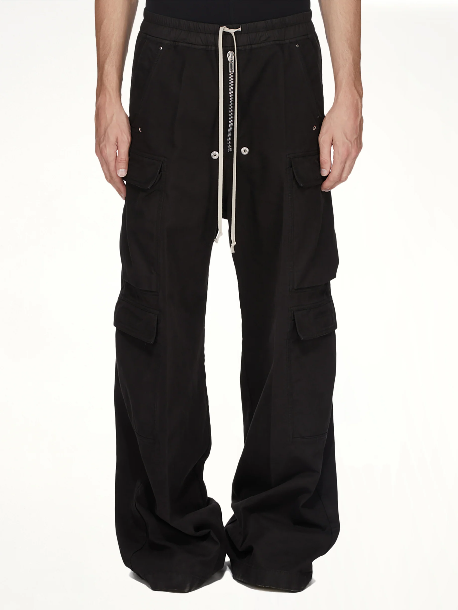 Double Cargo Jumbo Belas in Black
