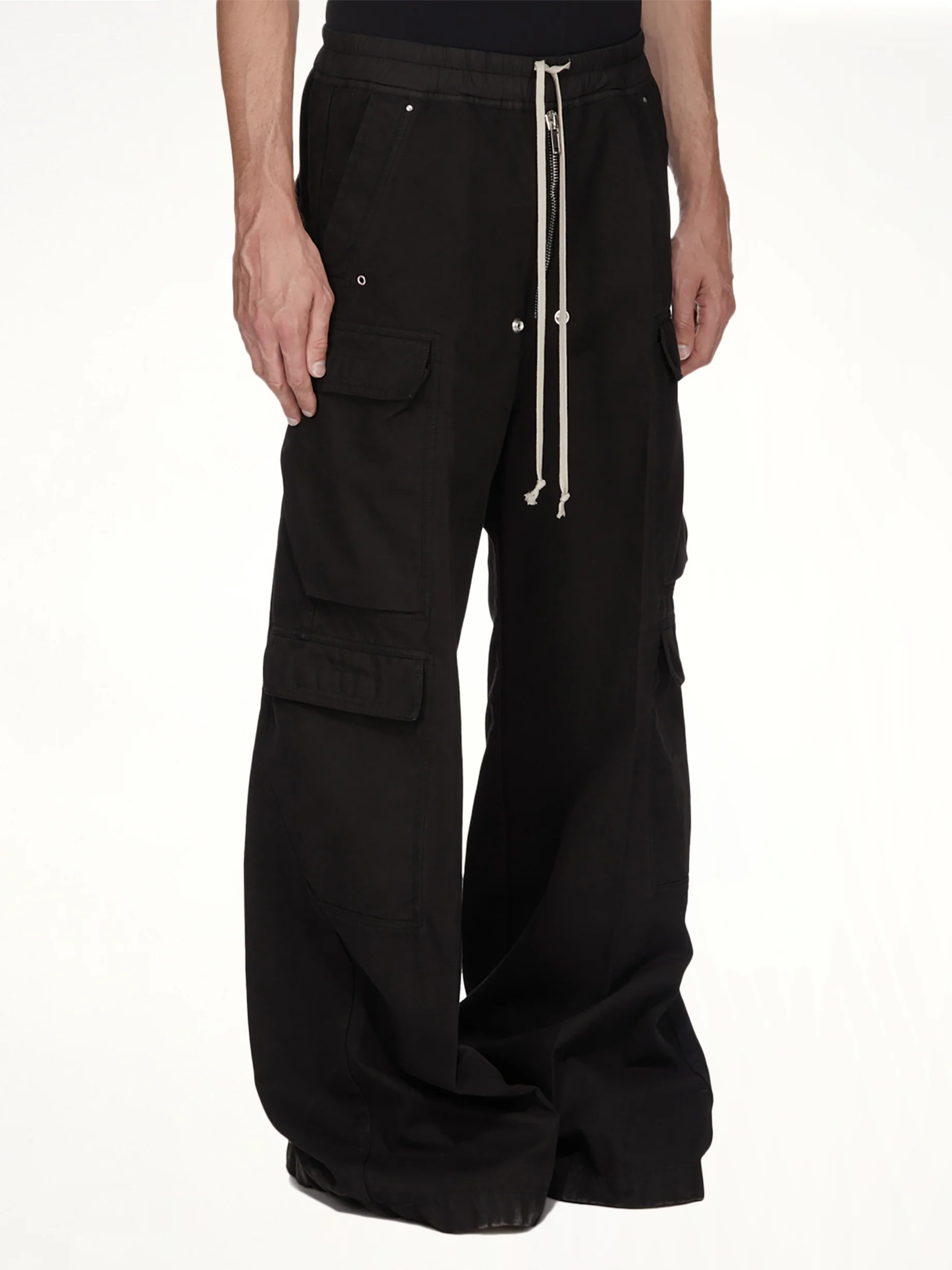 Double Cargo Jumbo Belas in Black - Image 3