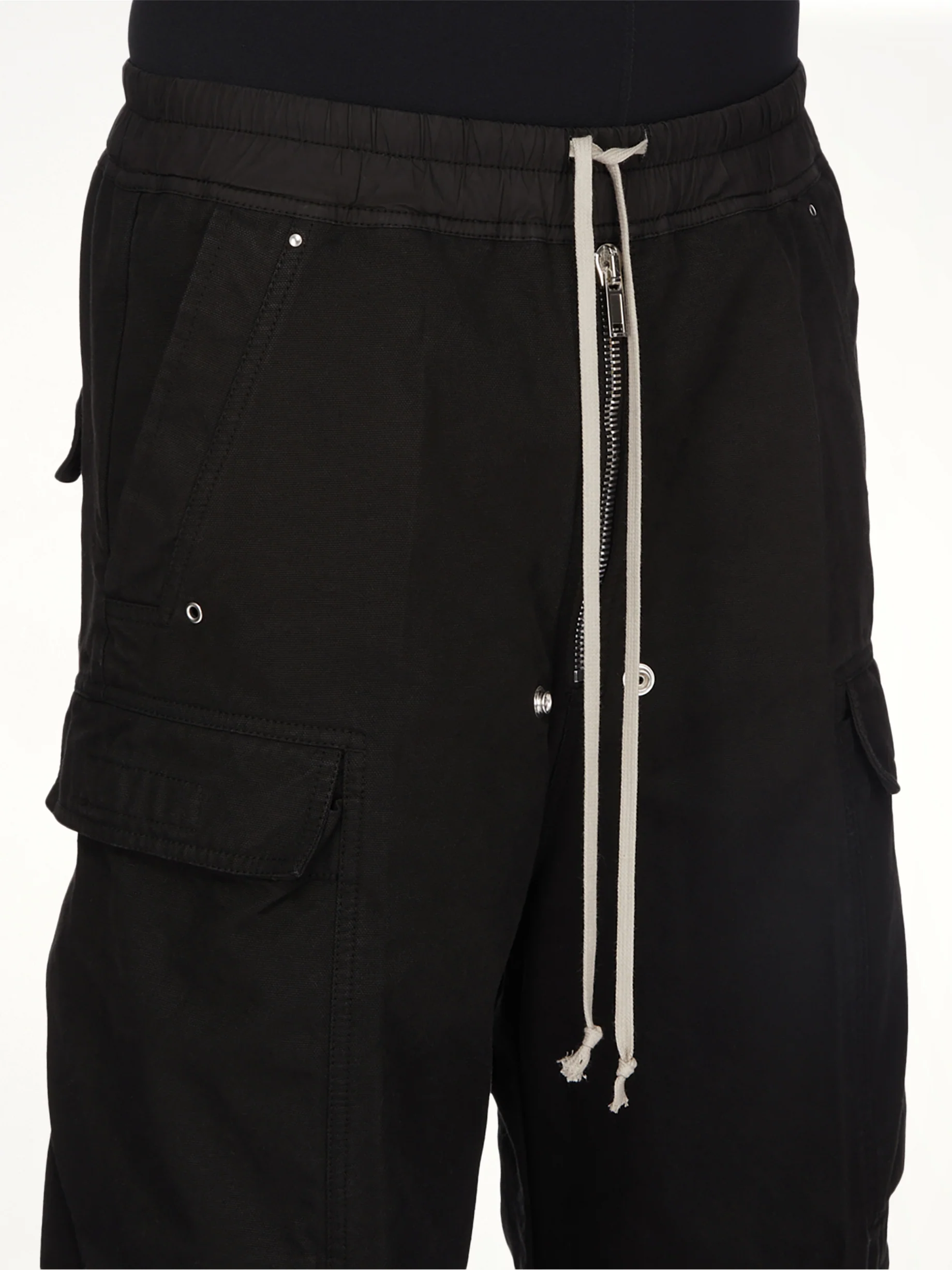 Double Cargo Jumbo Belas in Black - Image 4