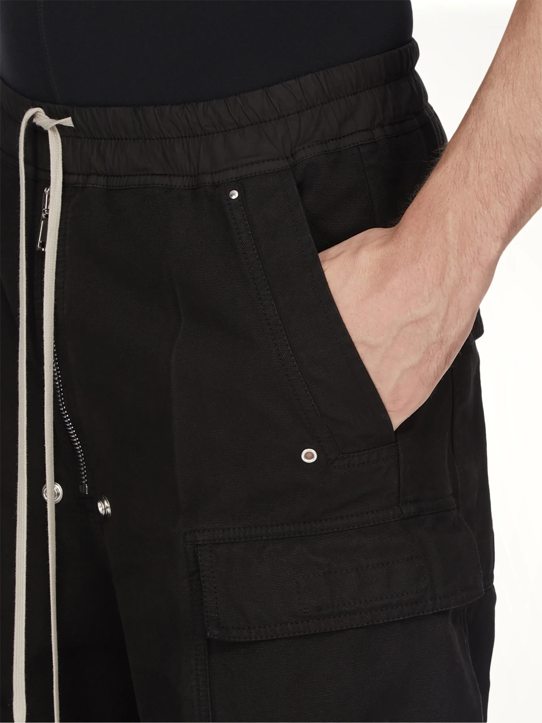 Double Cargo Jumbo Belas in Black - Image 6