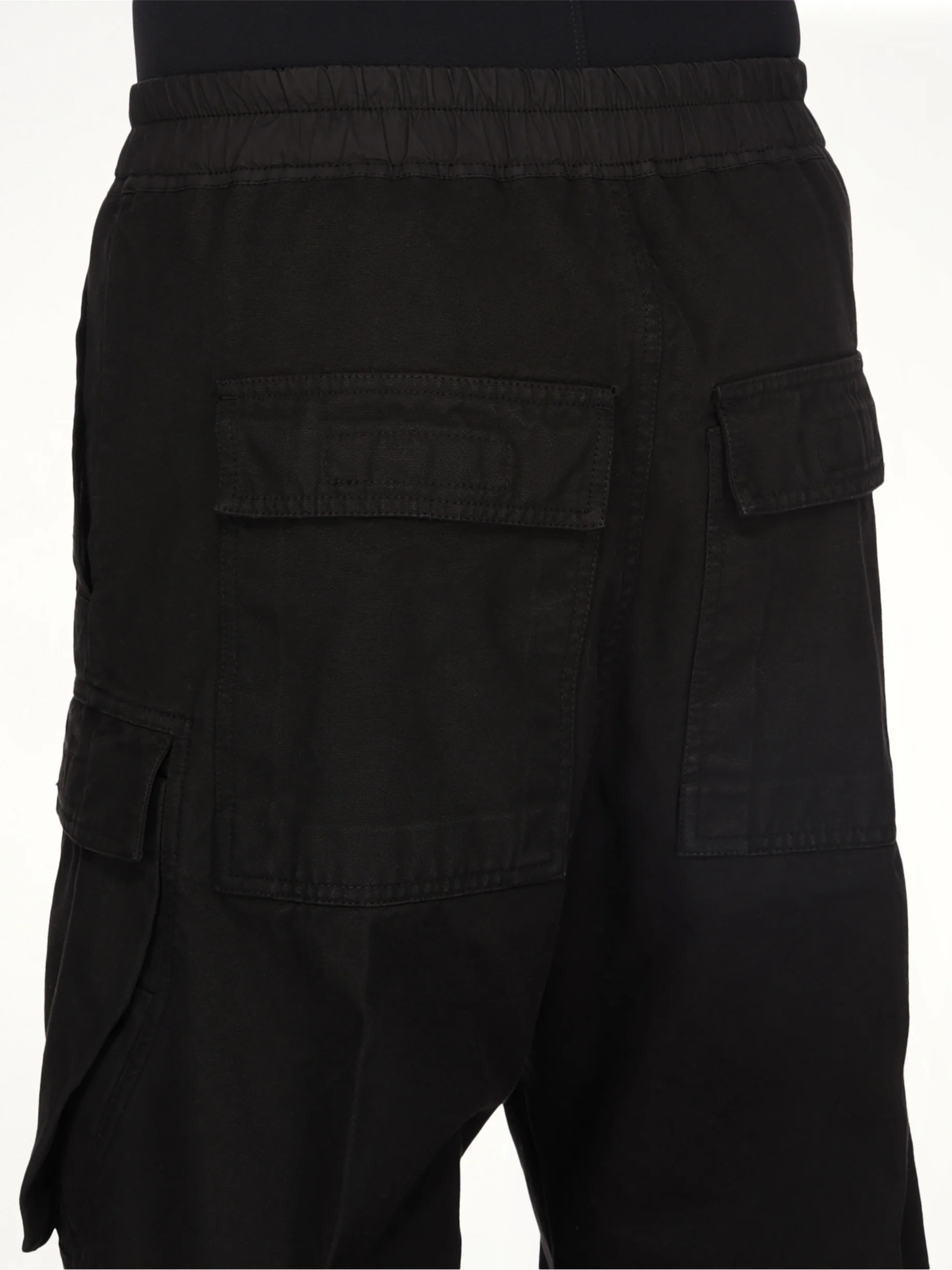 Double Cargo Jumbo Belas in Black - Image 7