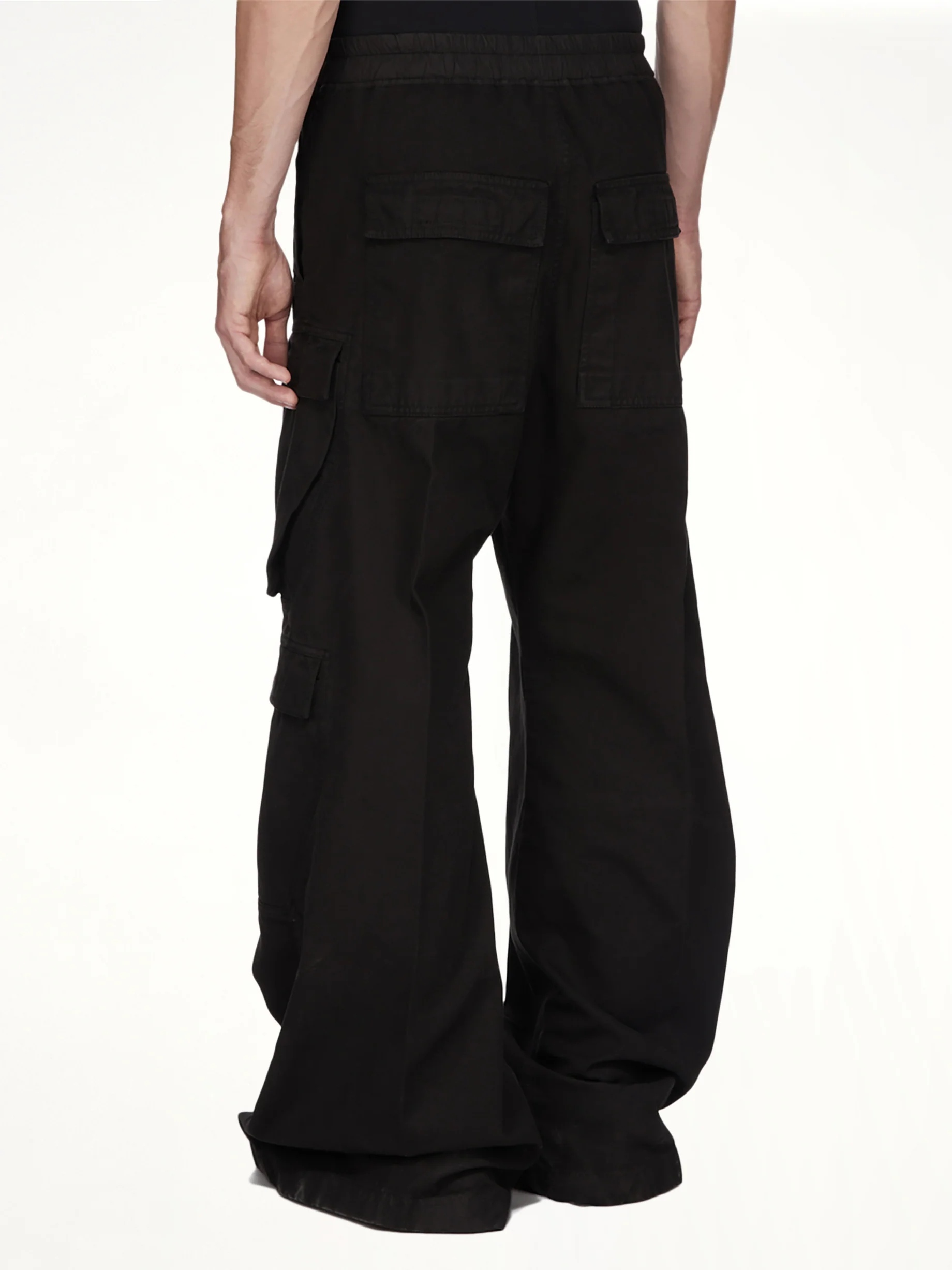 Double Cargo Jumbo Belas in Black - Image 8