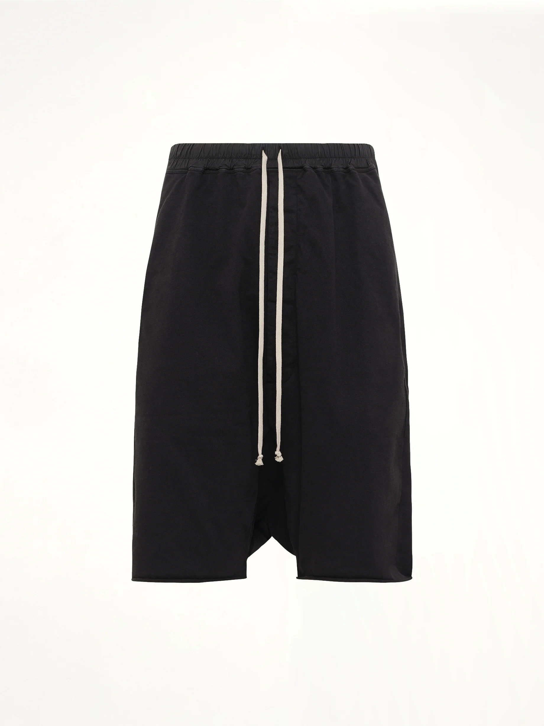 Drawstring Pods in Black - Image 2