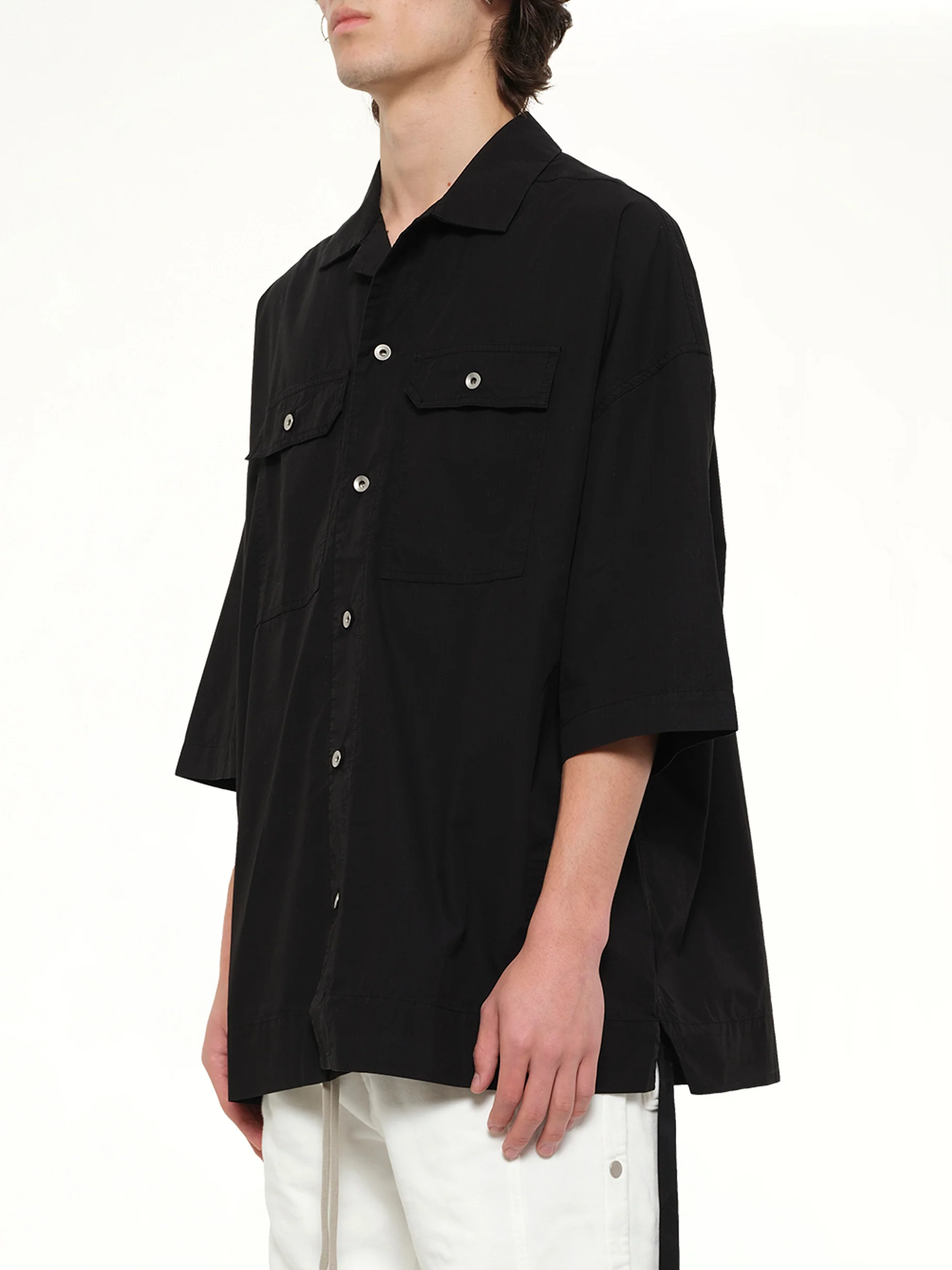 Magnum Tommy Shirt in Black - Image 3
