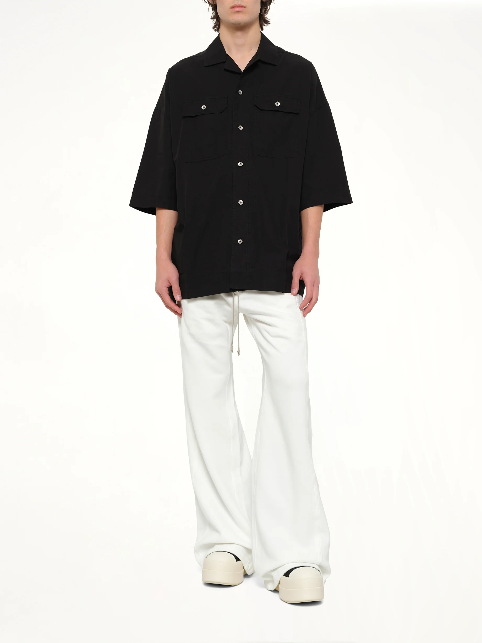 Magnum Tommy Shirt in Black - Image 4