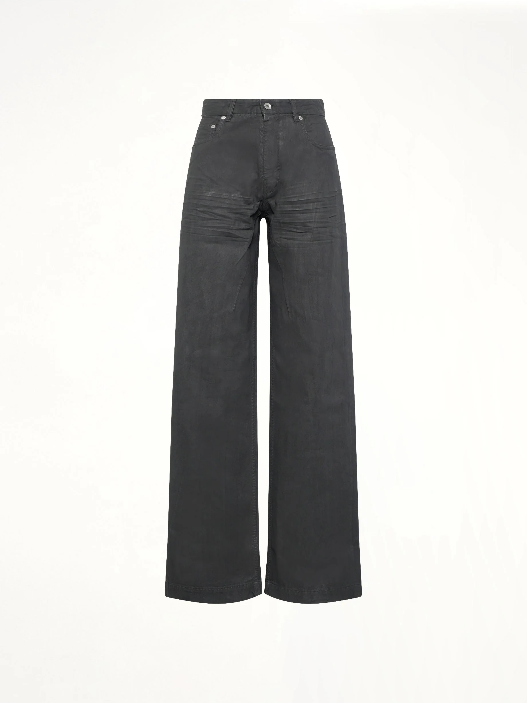 Geth Jeans in Black - Image 2