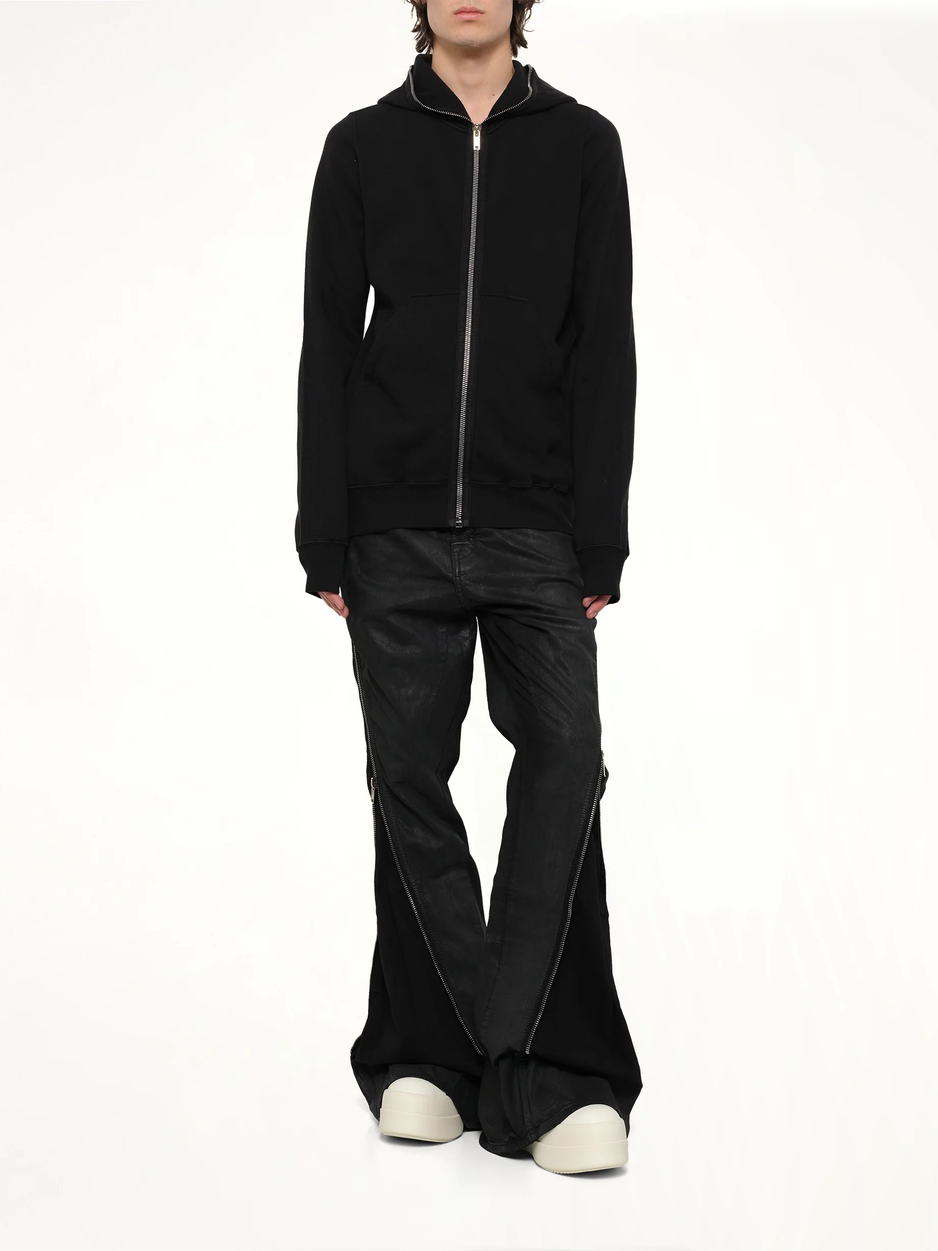 Gimp Hoodie in Black - Image 4