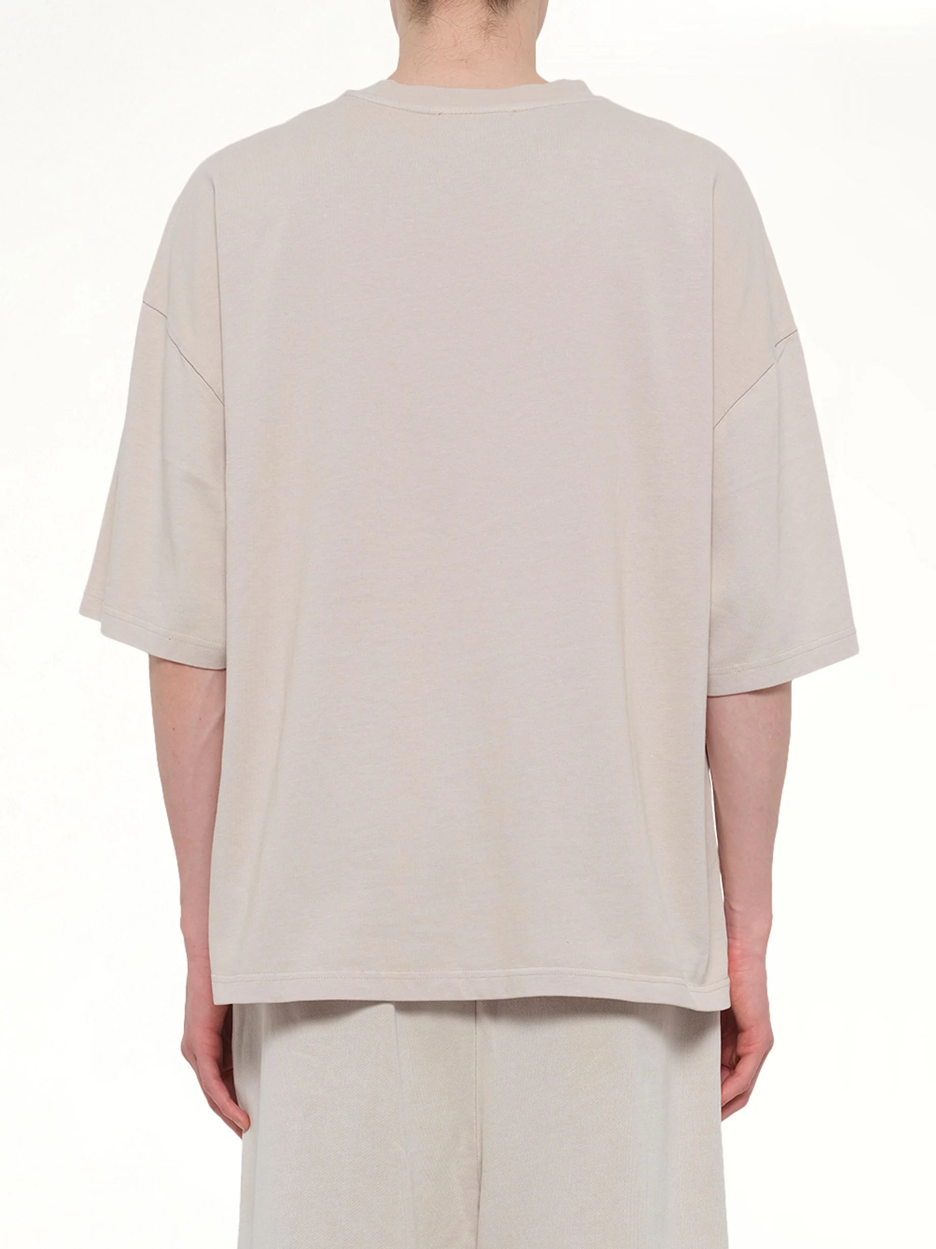 Heavy Boxy T-Shirt in Off White - Image 5