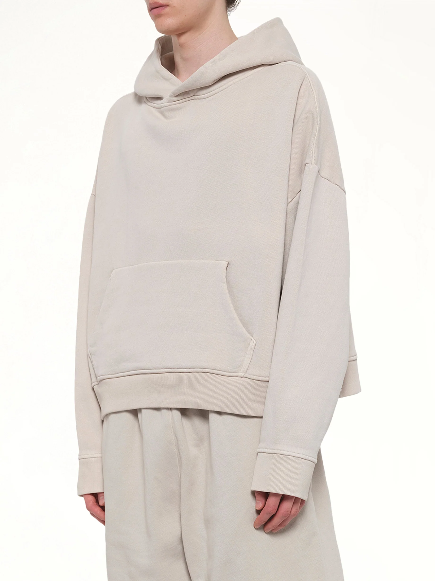 Heavy Hood in Off White - Image 3