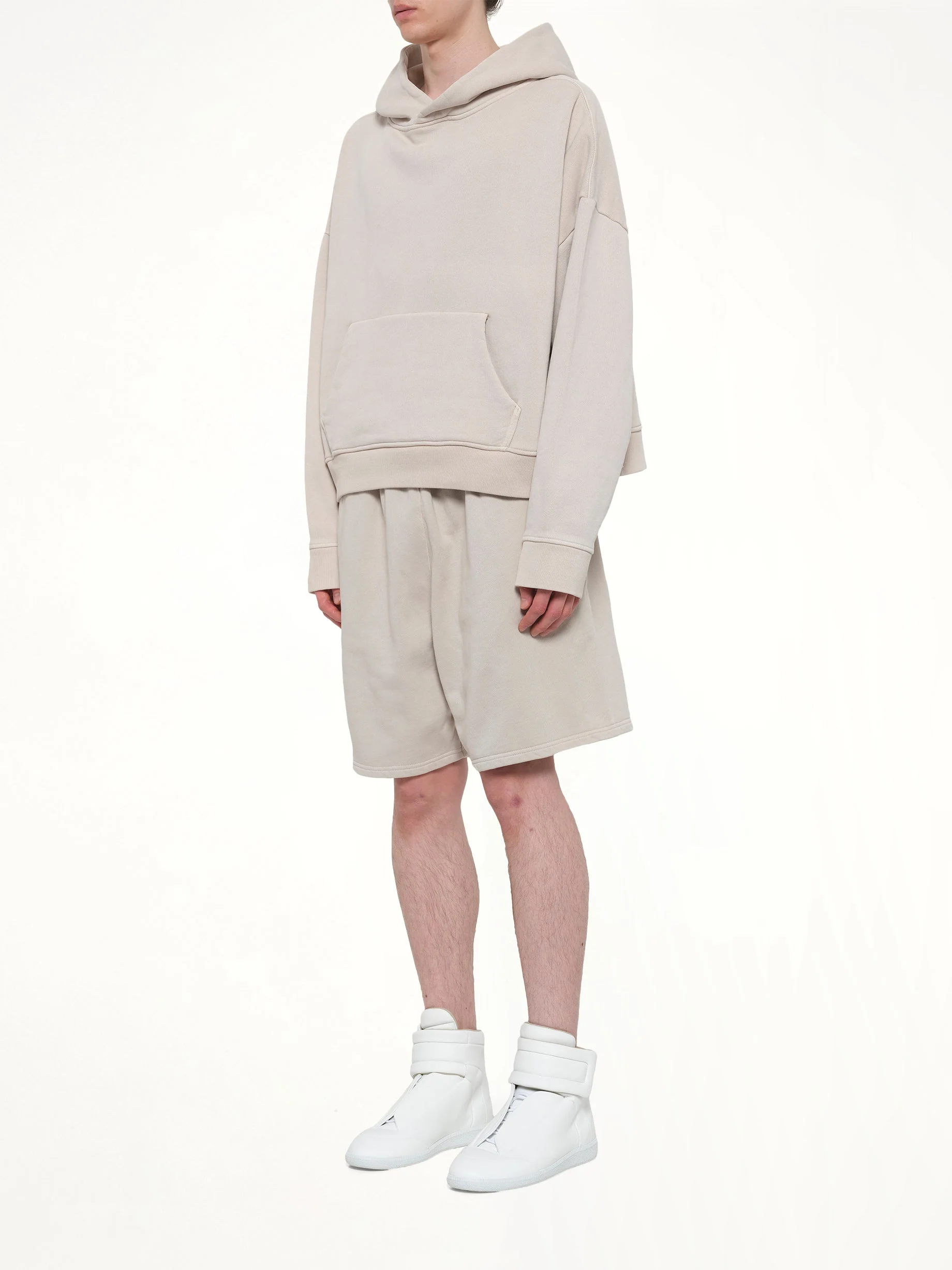 Heavy Hood in Off White - Image 4