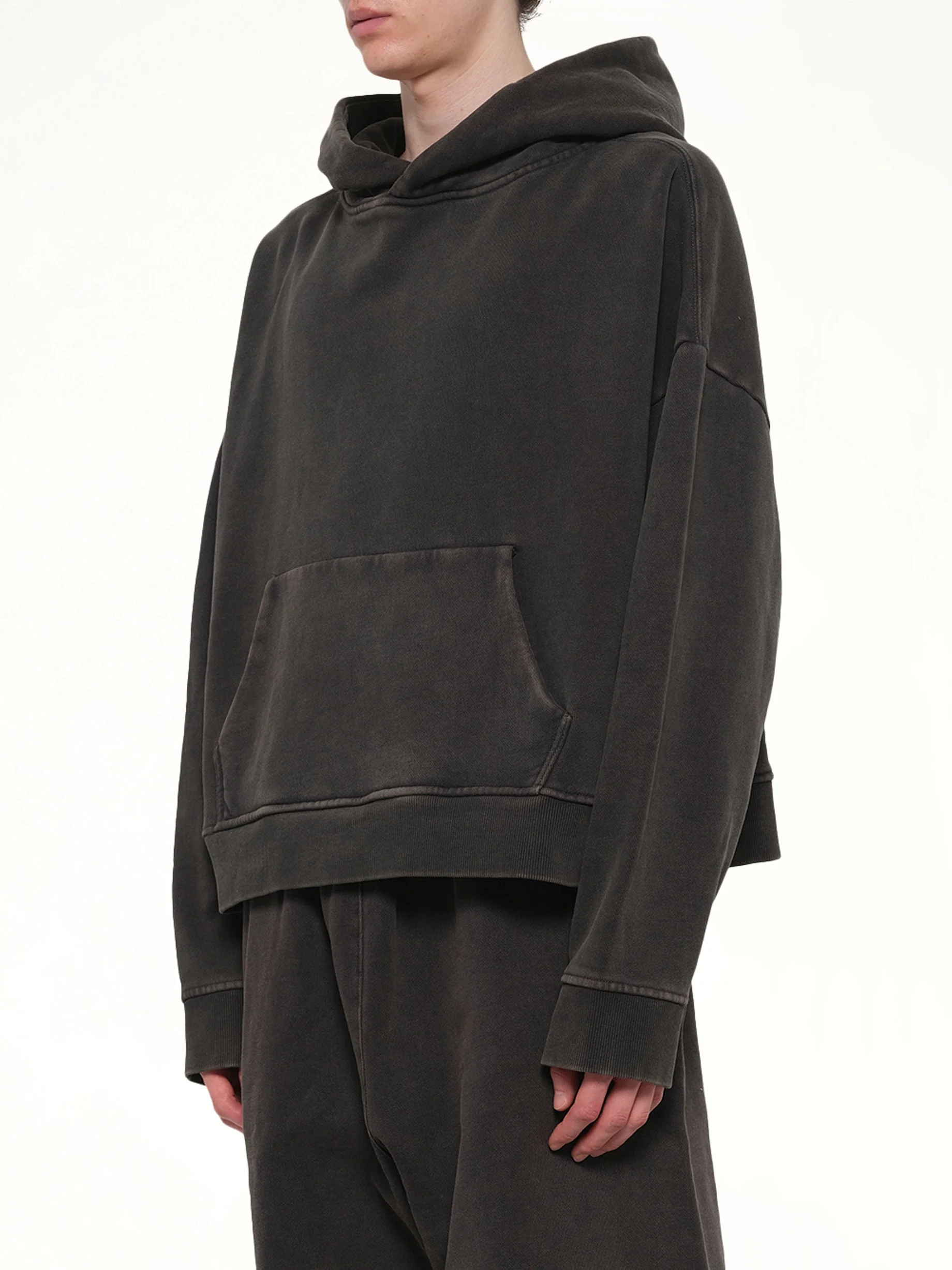 Heavy Hood in Washed Black - Image 3