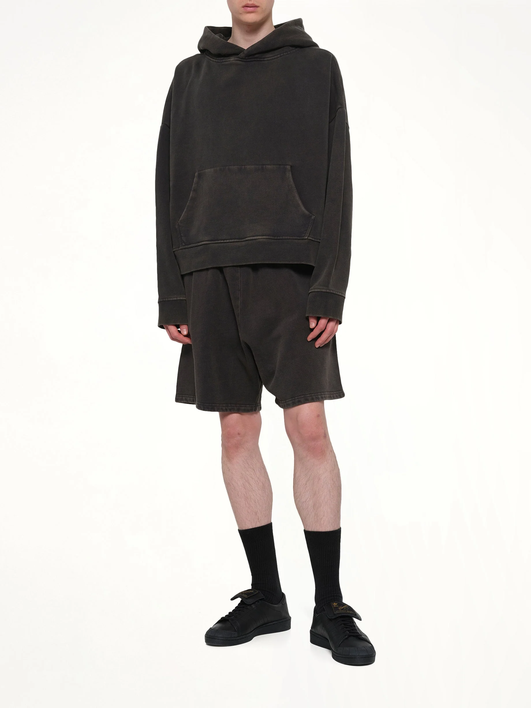 Heavy Hood in Washed Black - Image 4