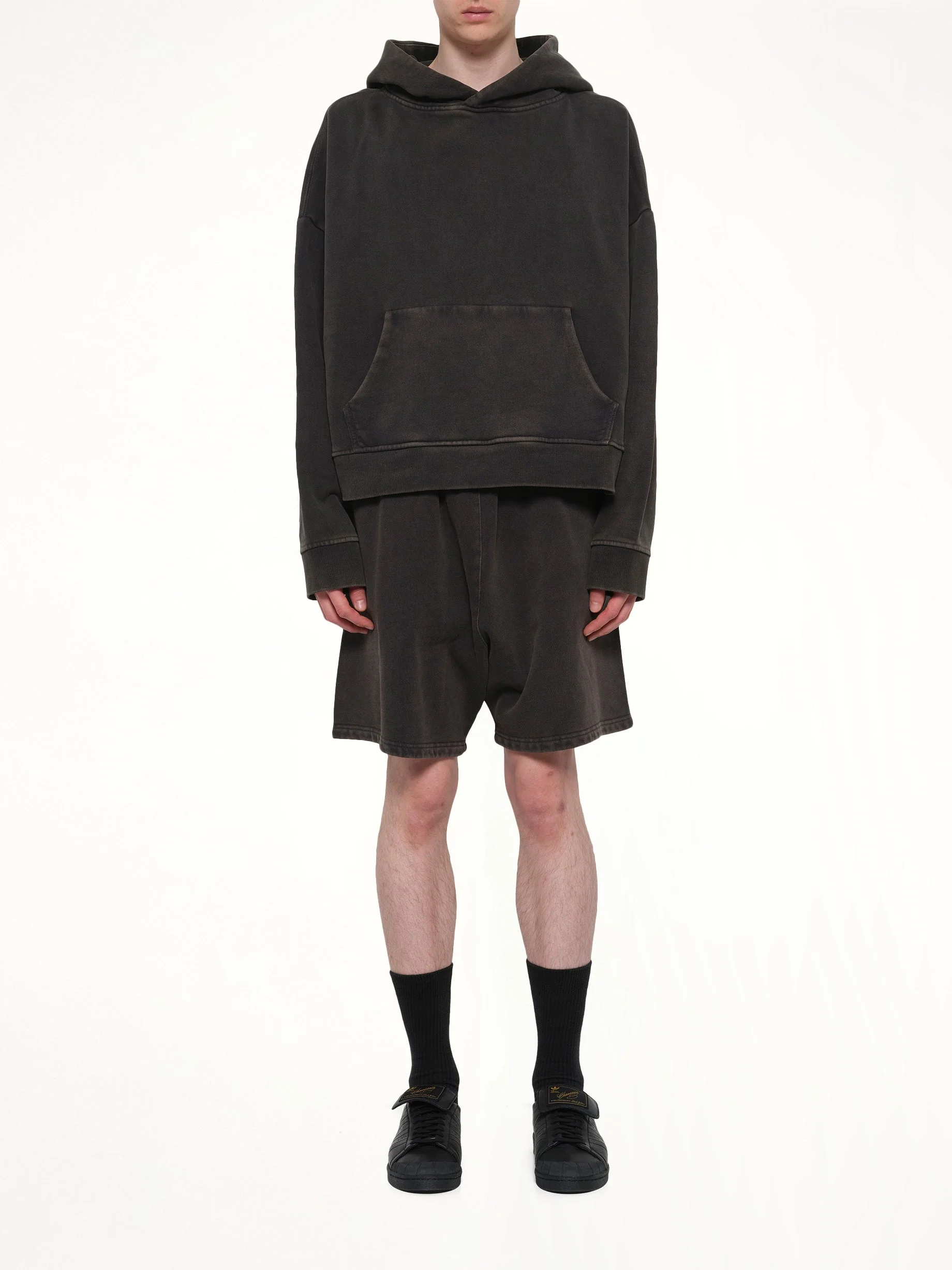 Heavy Hood in Washed Black - Image 7