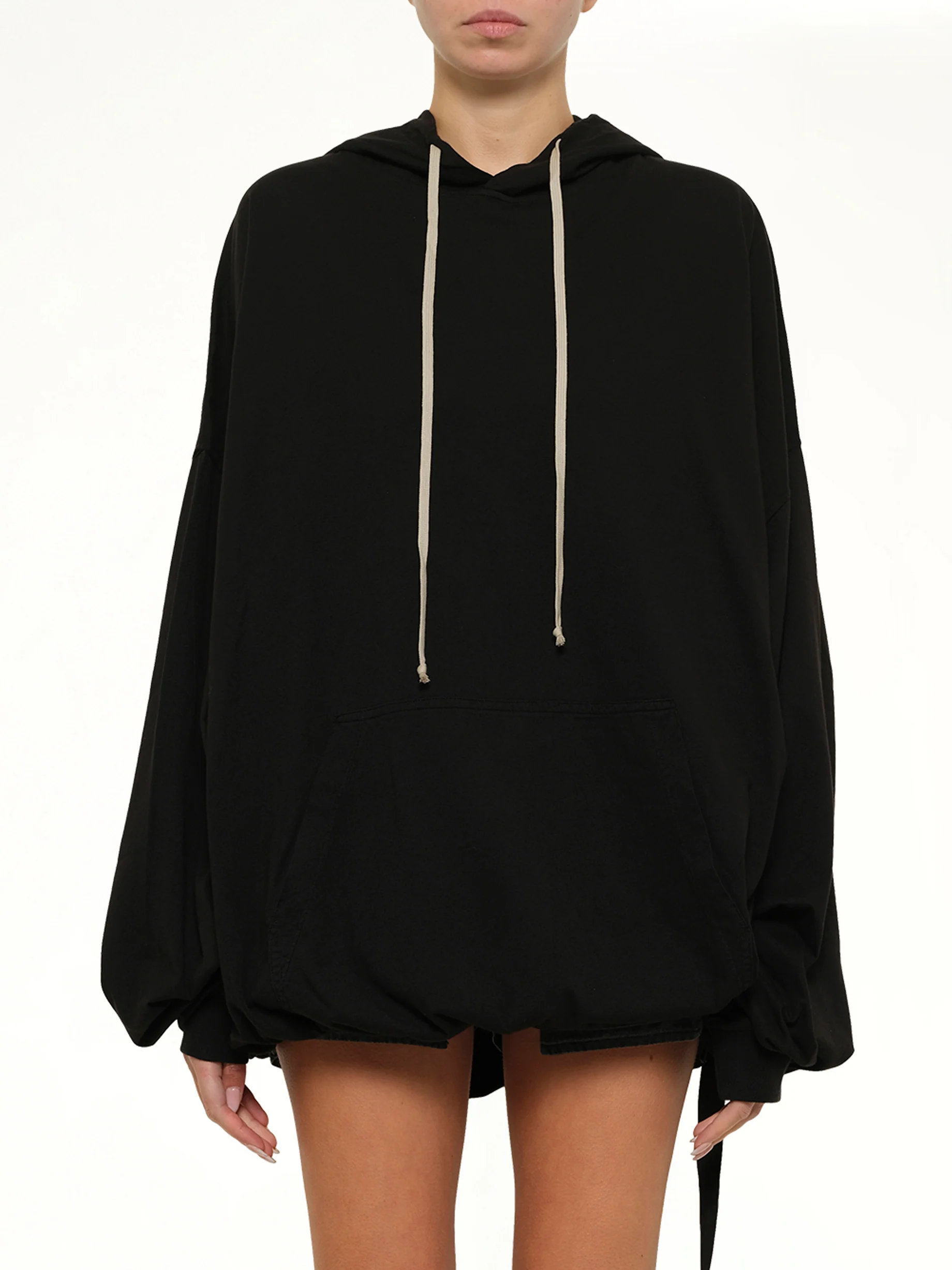 Hun Hoodie in Black