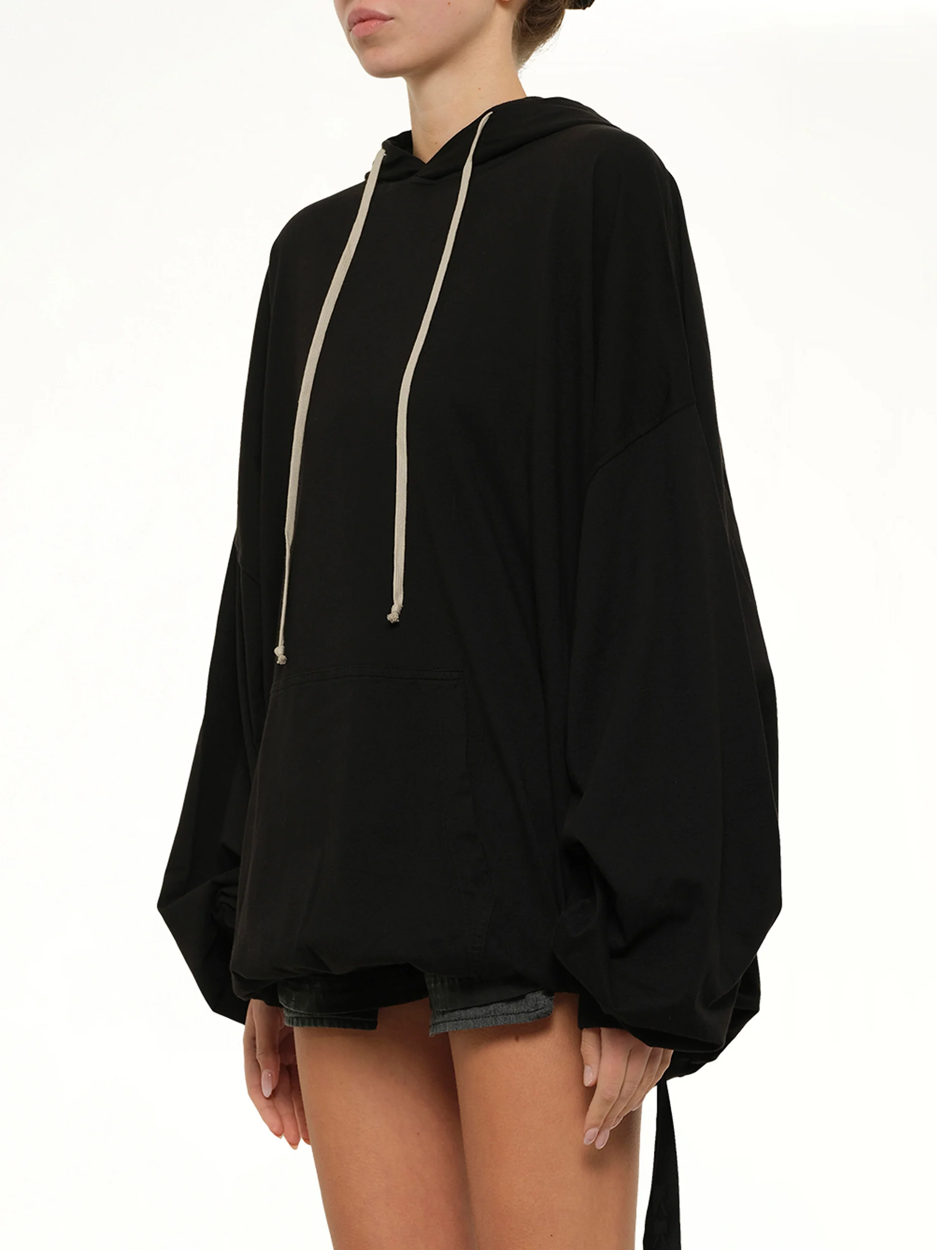 Hun Hoodie in Black - Image 3