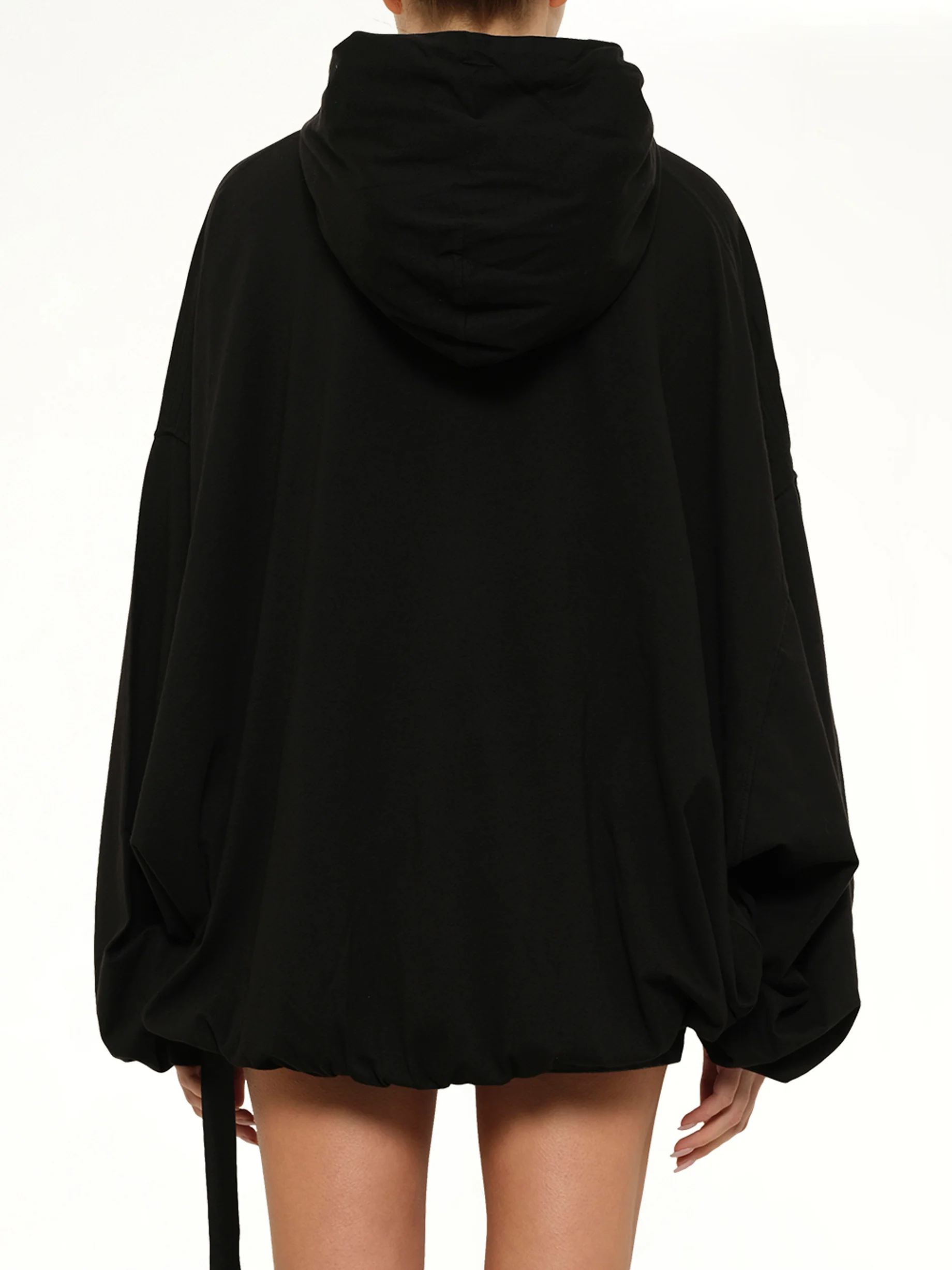 Hun Hoodie in Black - Image 5