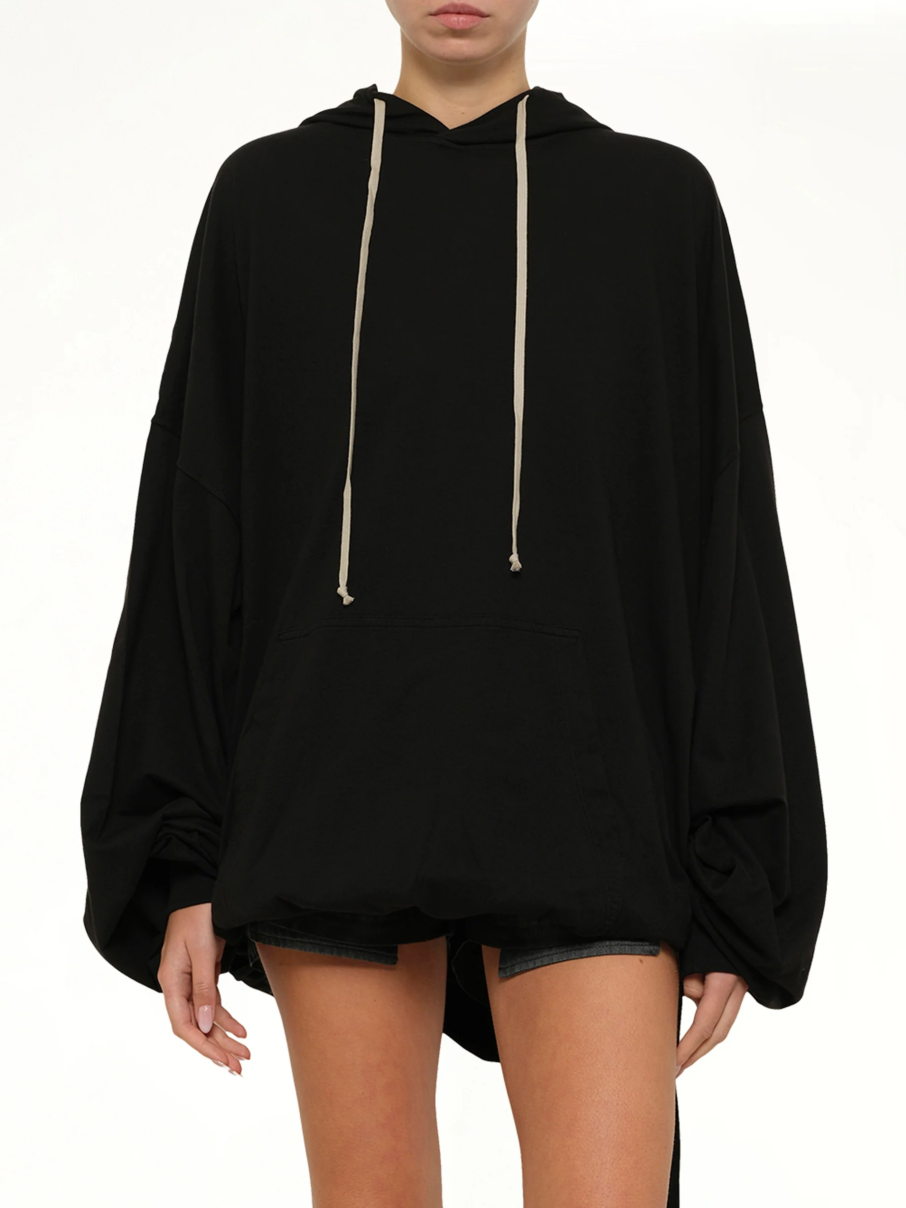 Hun Hoodie in Black - Image 6