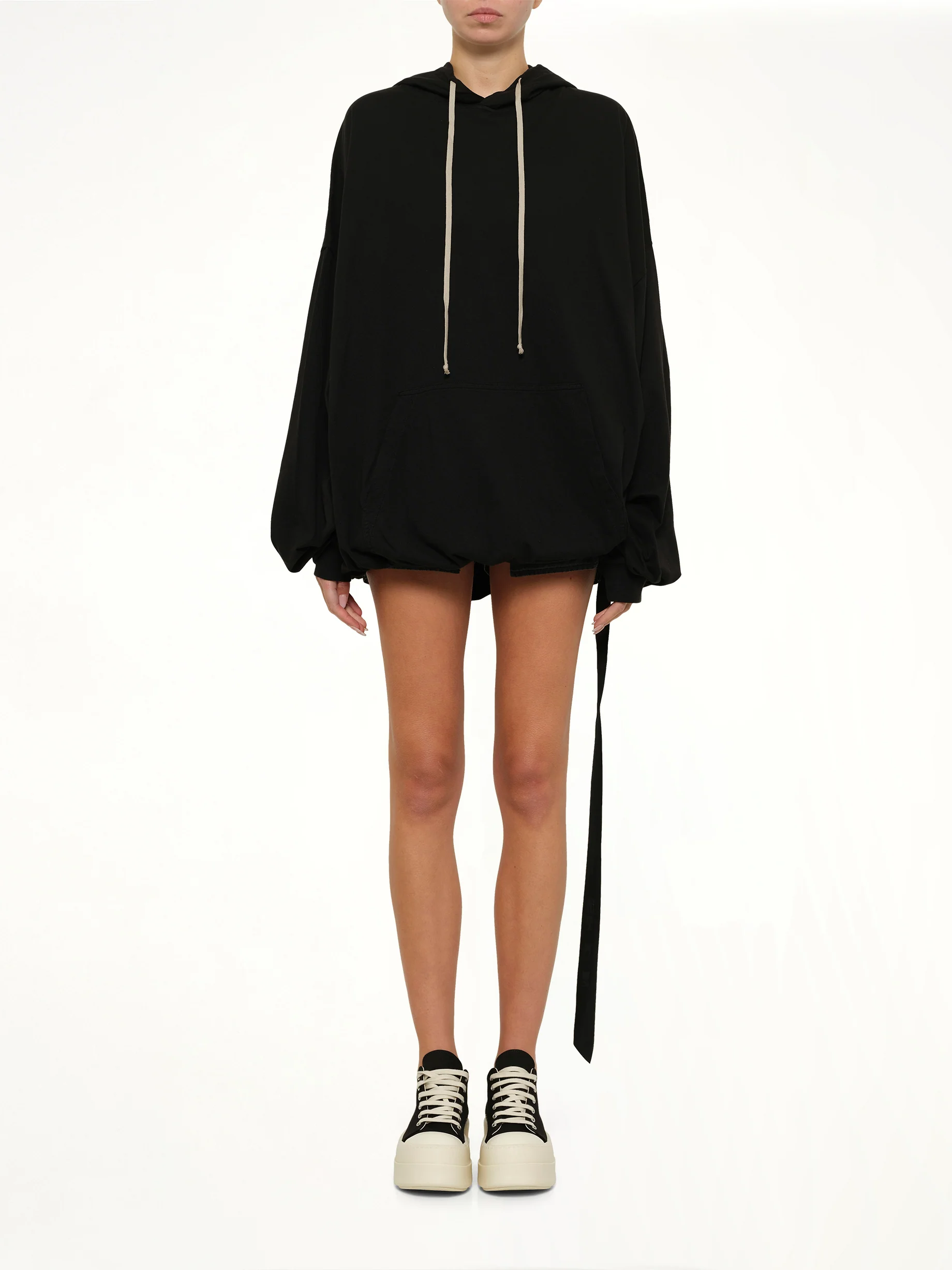 Hun Hoodie in Black - Image 7