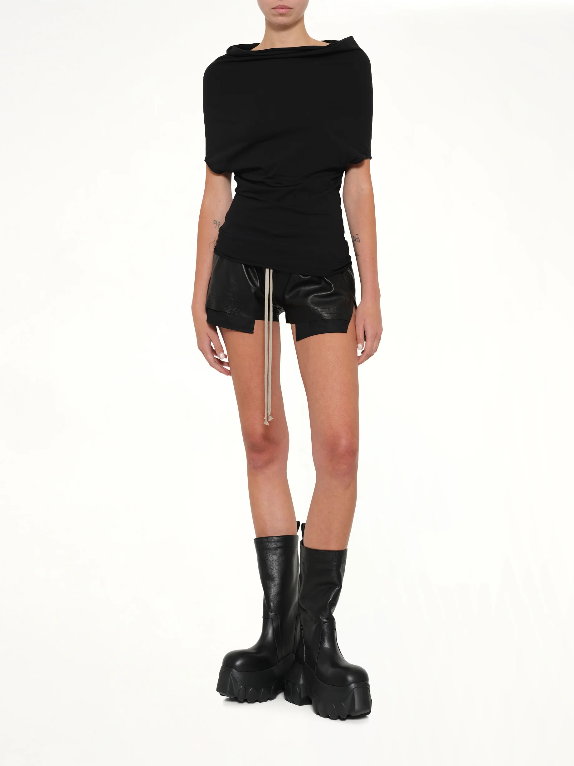 Jersey Shroud in Black - Image 4