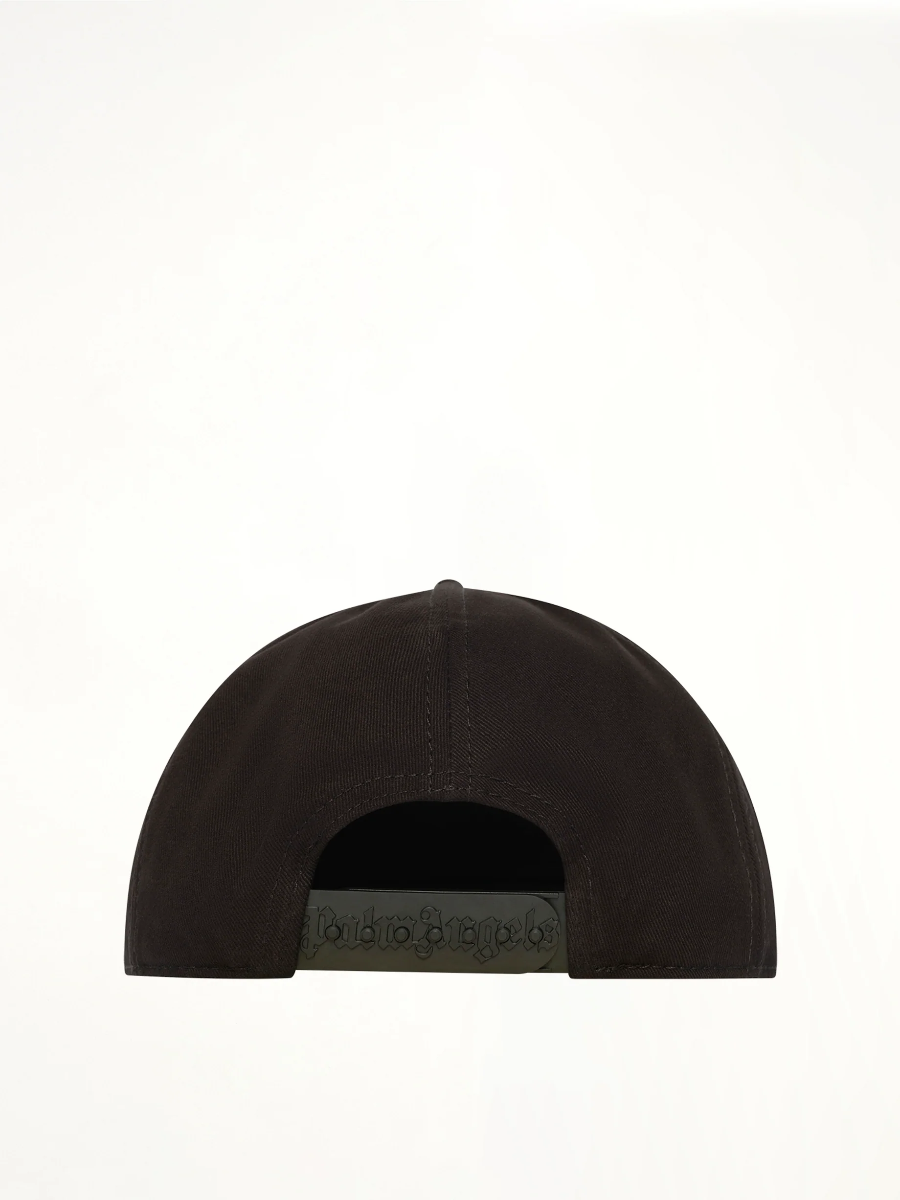 Logo Cap in Black/Off White - Image 3