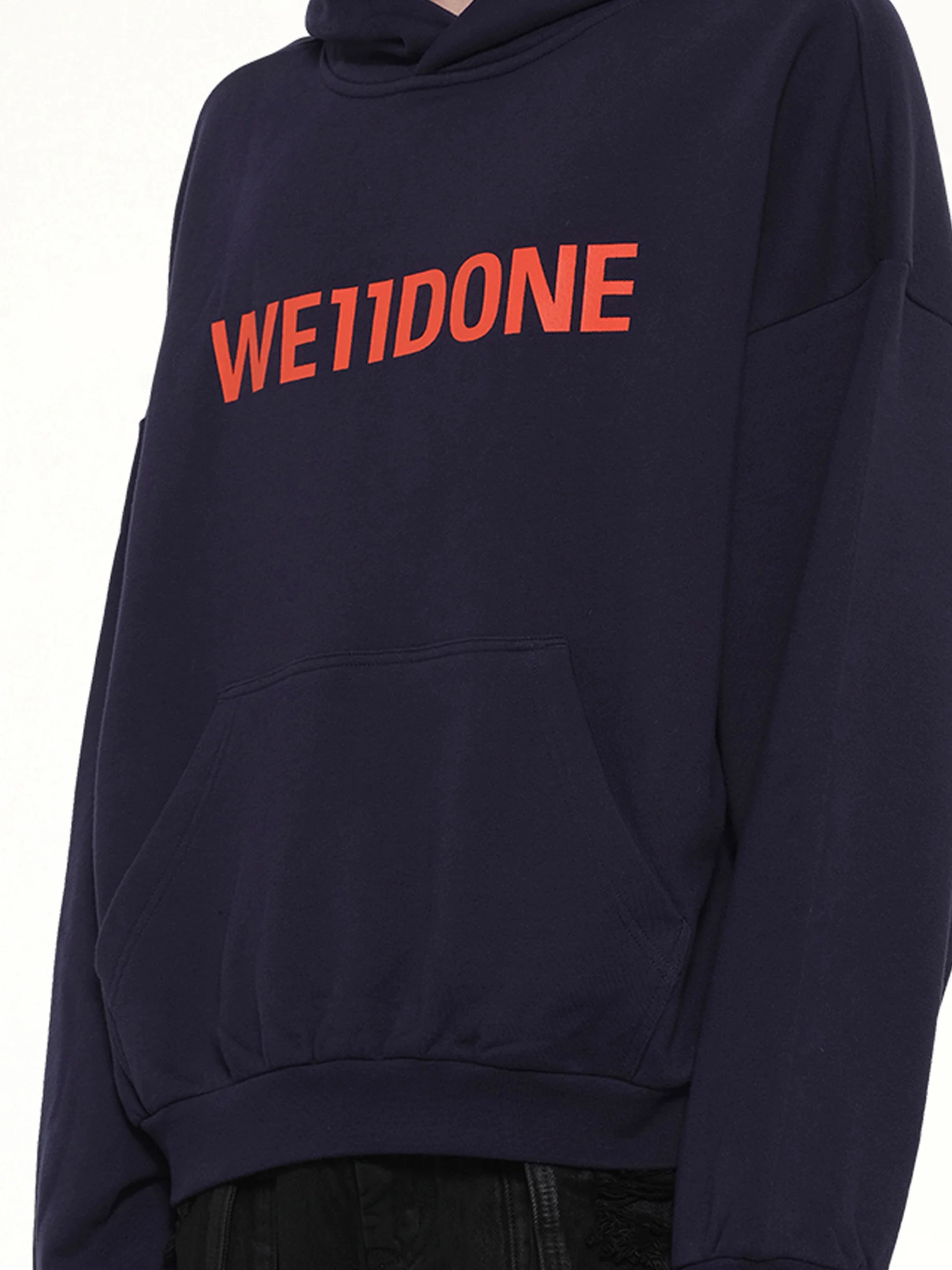 Logo Hoodie in Navy - Image 6