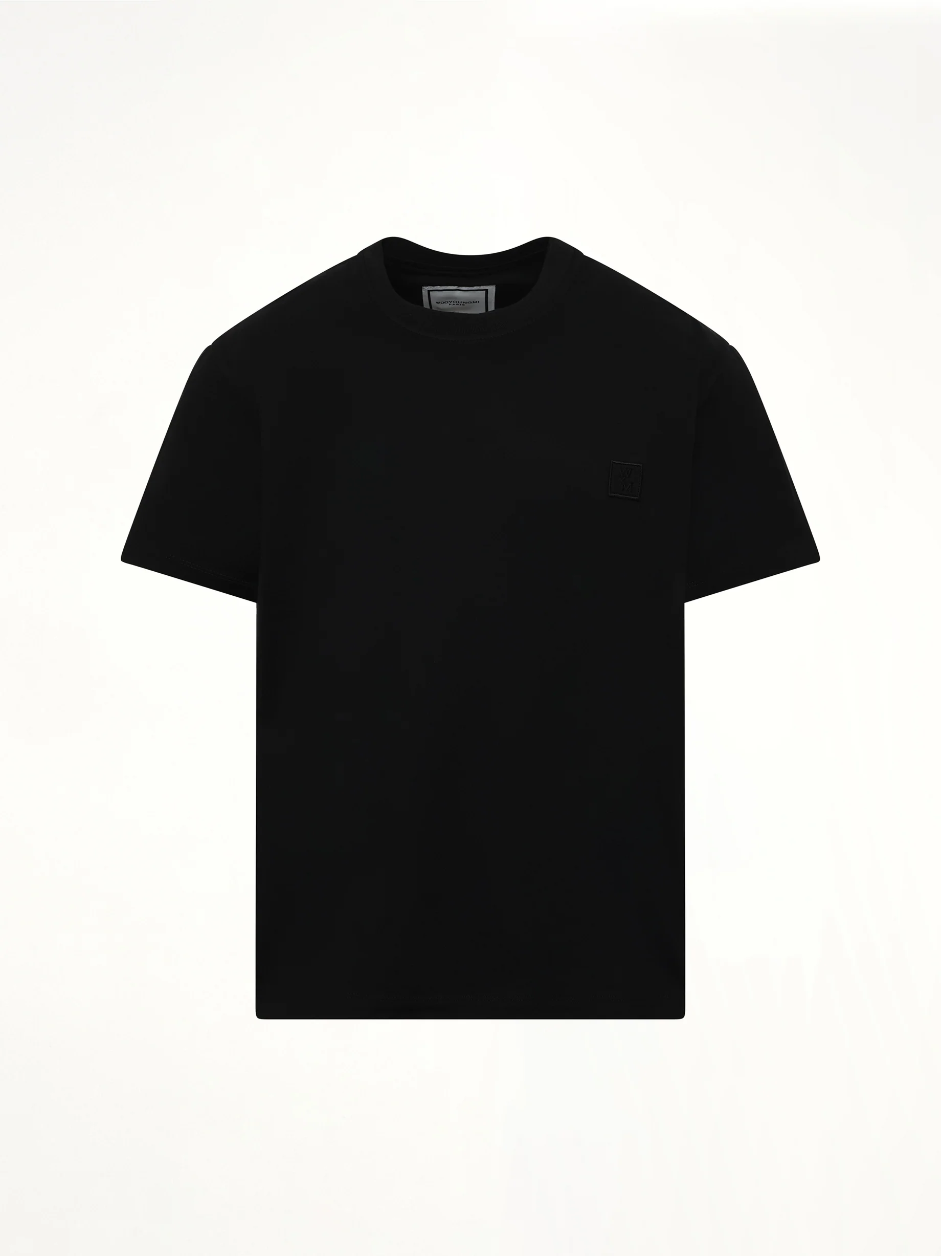 Logo T-Shirt in Black - Image 2