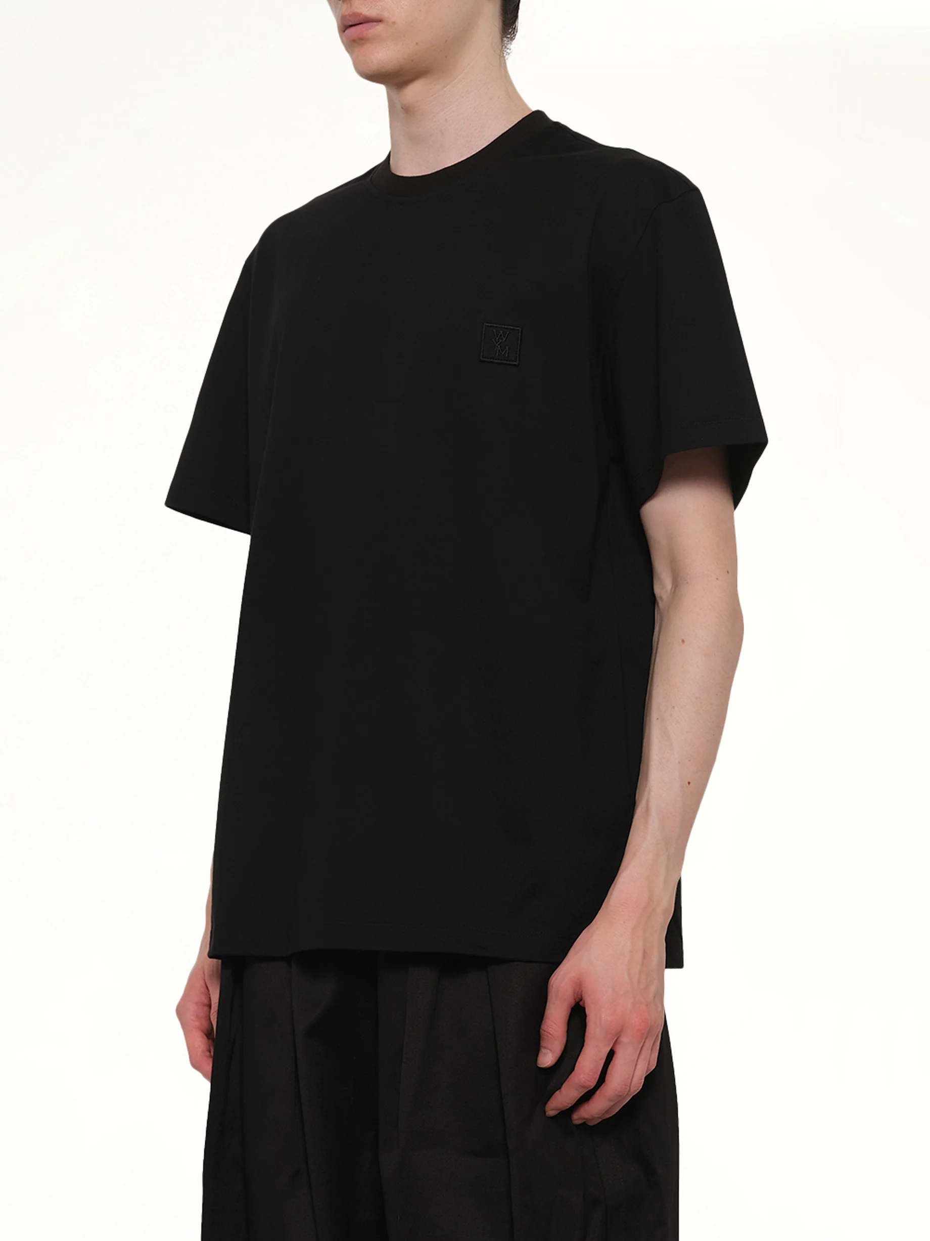 Logo T-Shirt in Black - Image 3