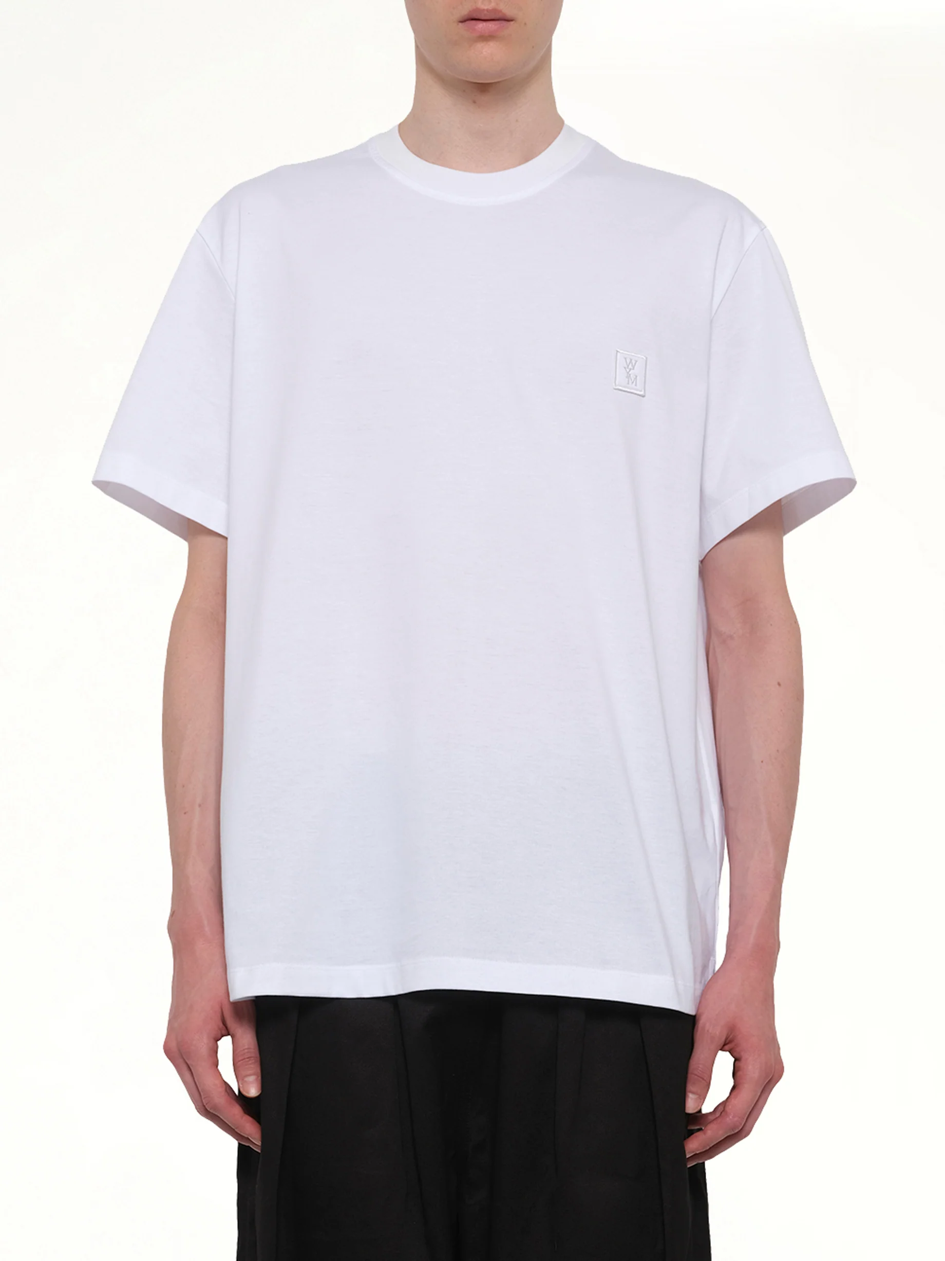 Logo T-Shirt in White