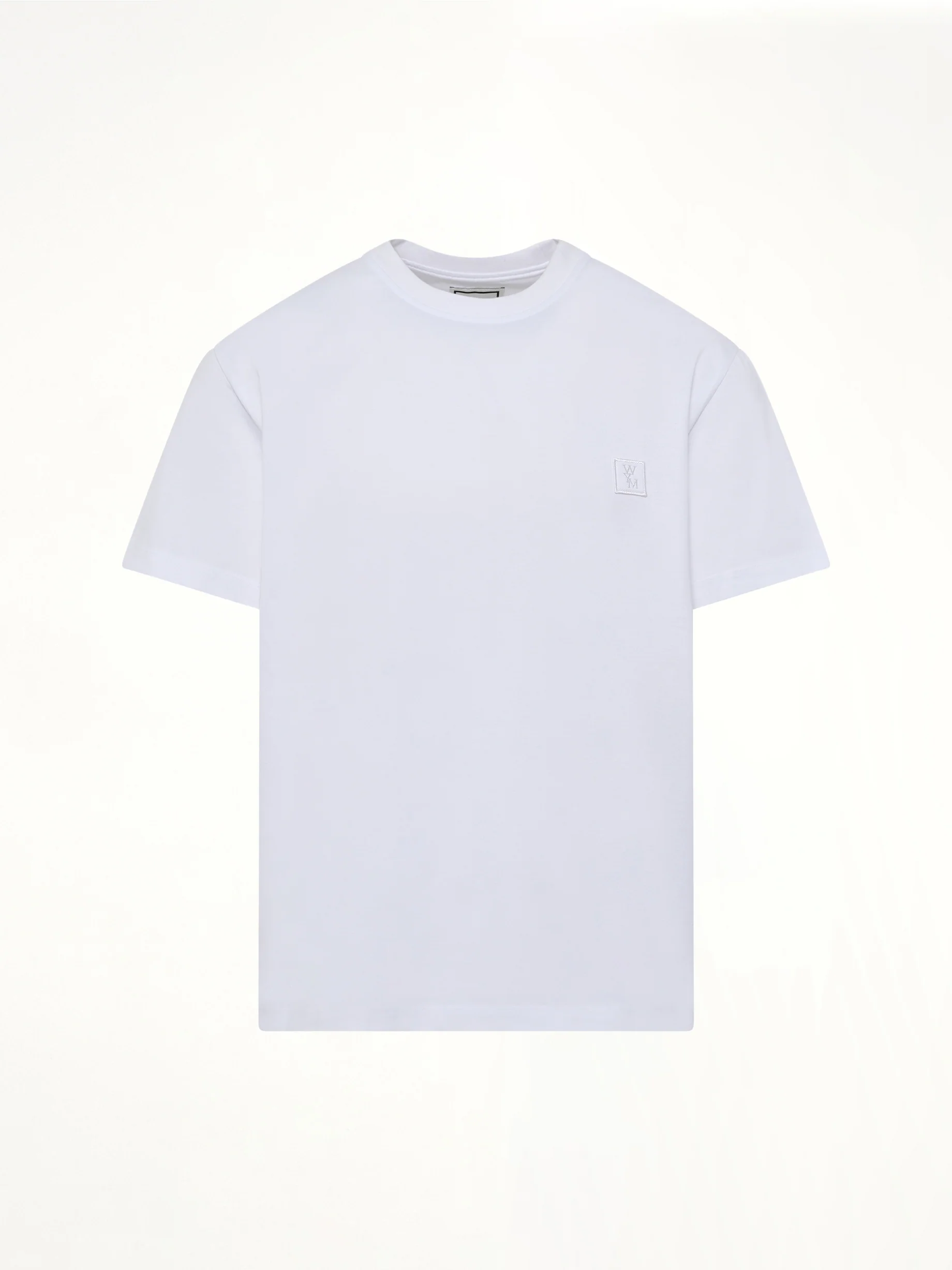 Logo T-Shirt in White - Image 2