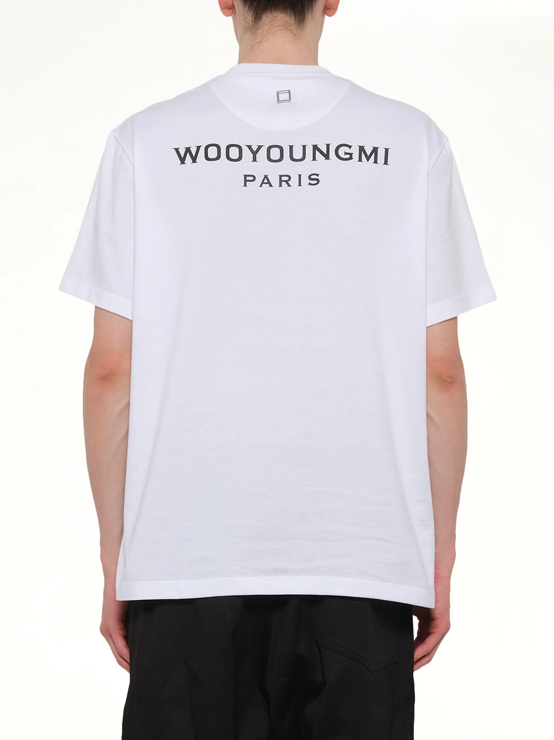 Logo T-Shirt in White - Image 5