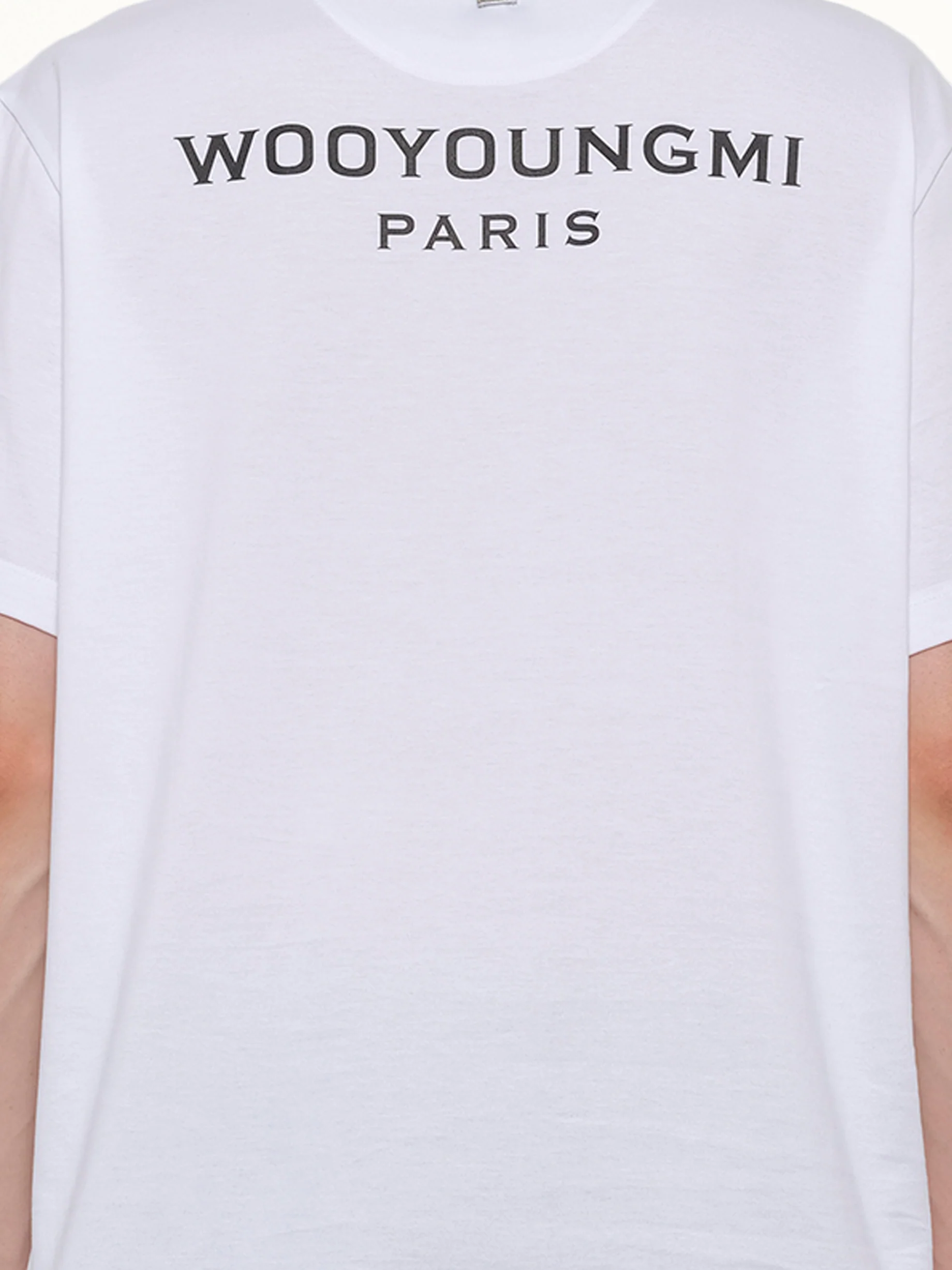 Logo T-Shirt in White - Image 6
