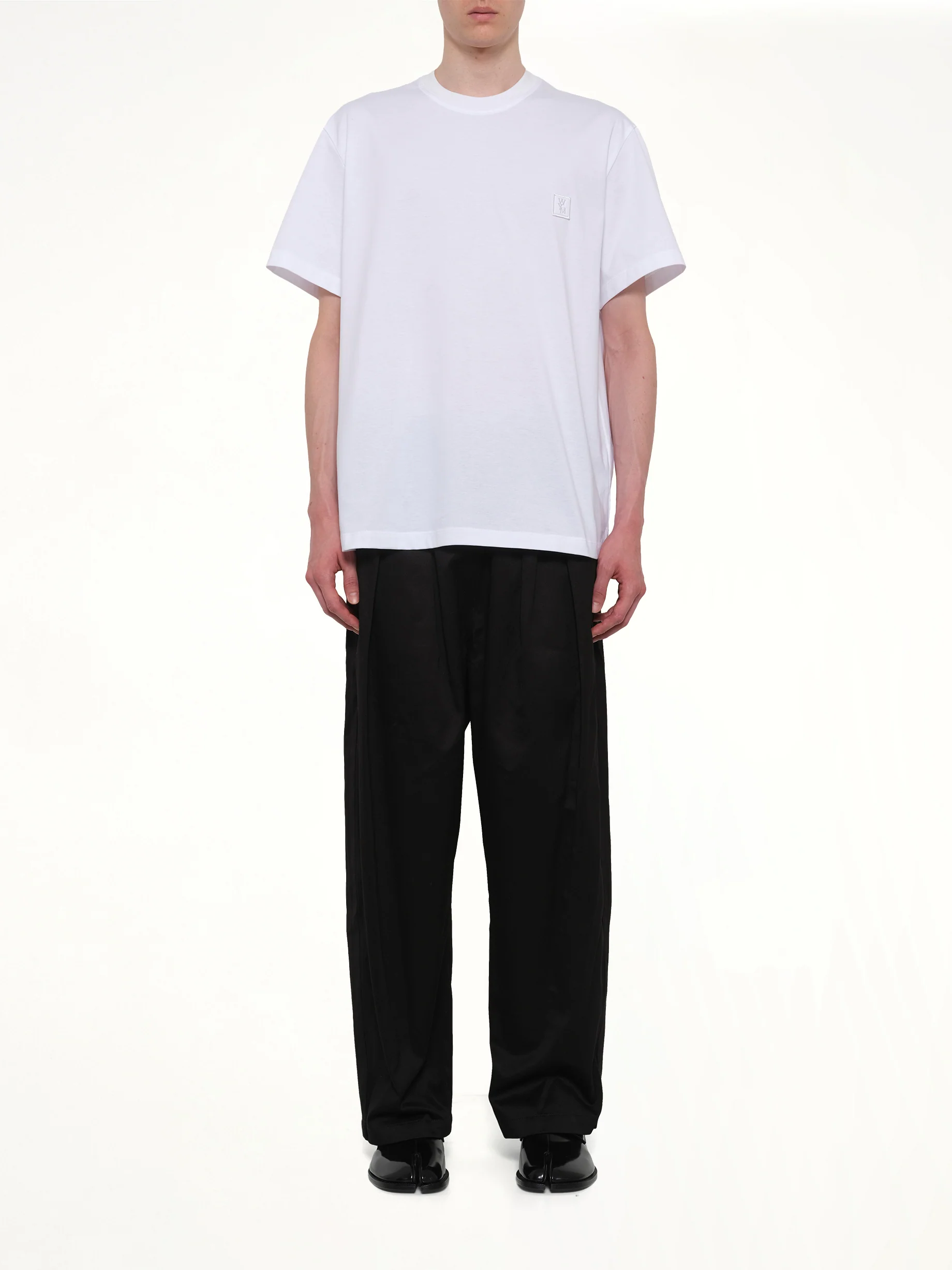 Logo T-Shirt in White - Image 7