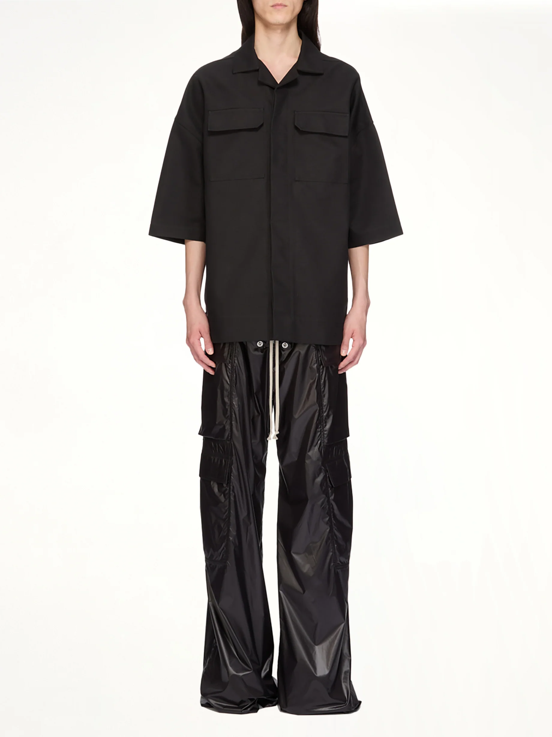 Magnum Tommy Shirt in Black - Image 5