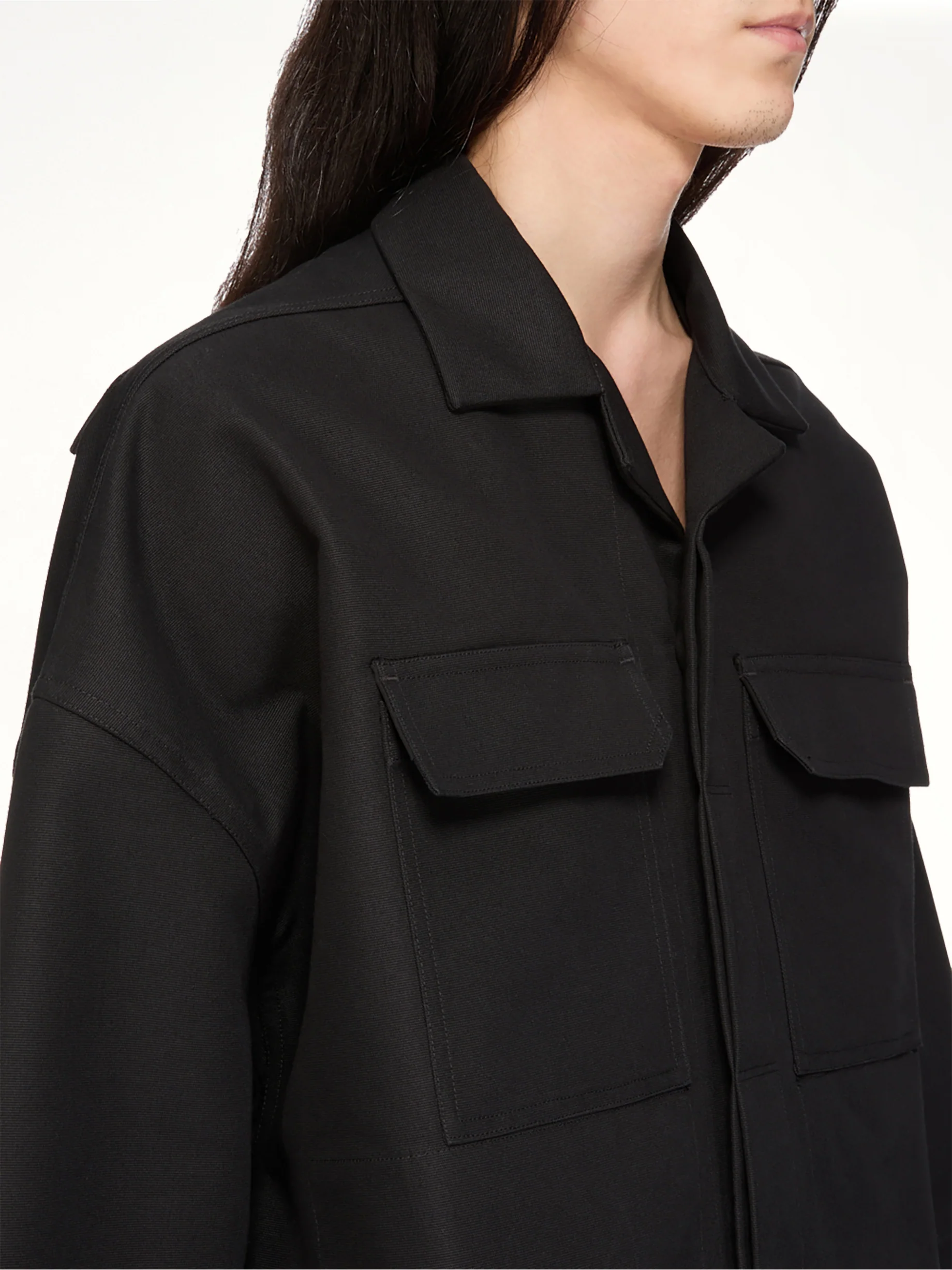 Magnum Tommy Shirt in Black - Image 7