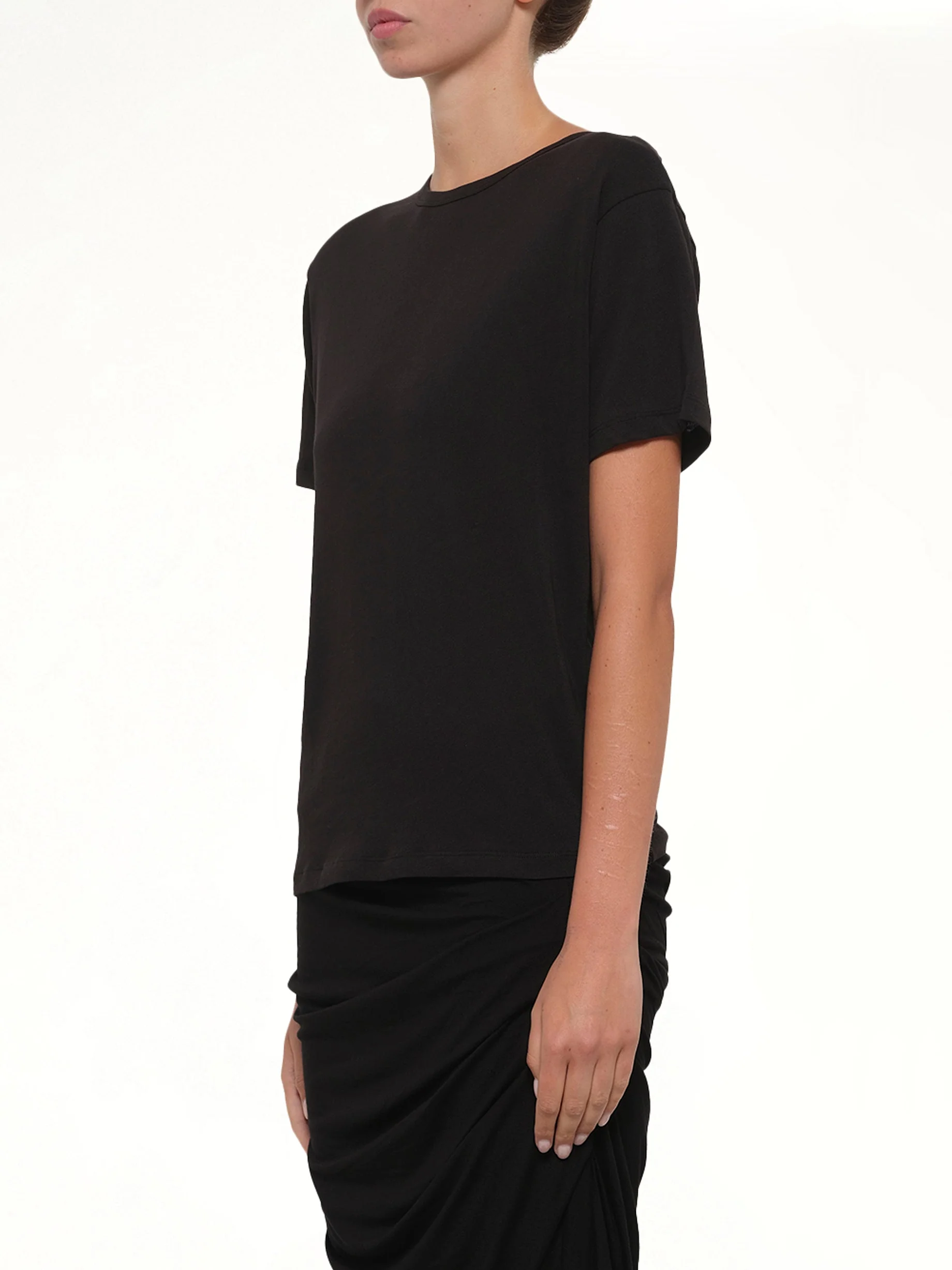 Mini T-Shirt in Black - Image 3