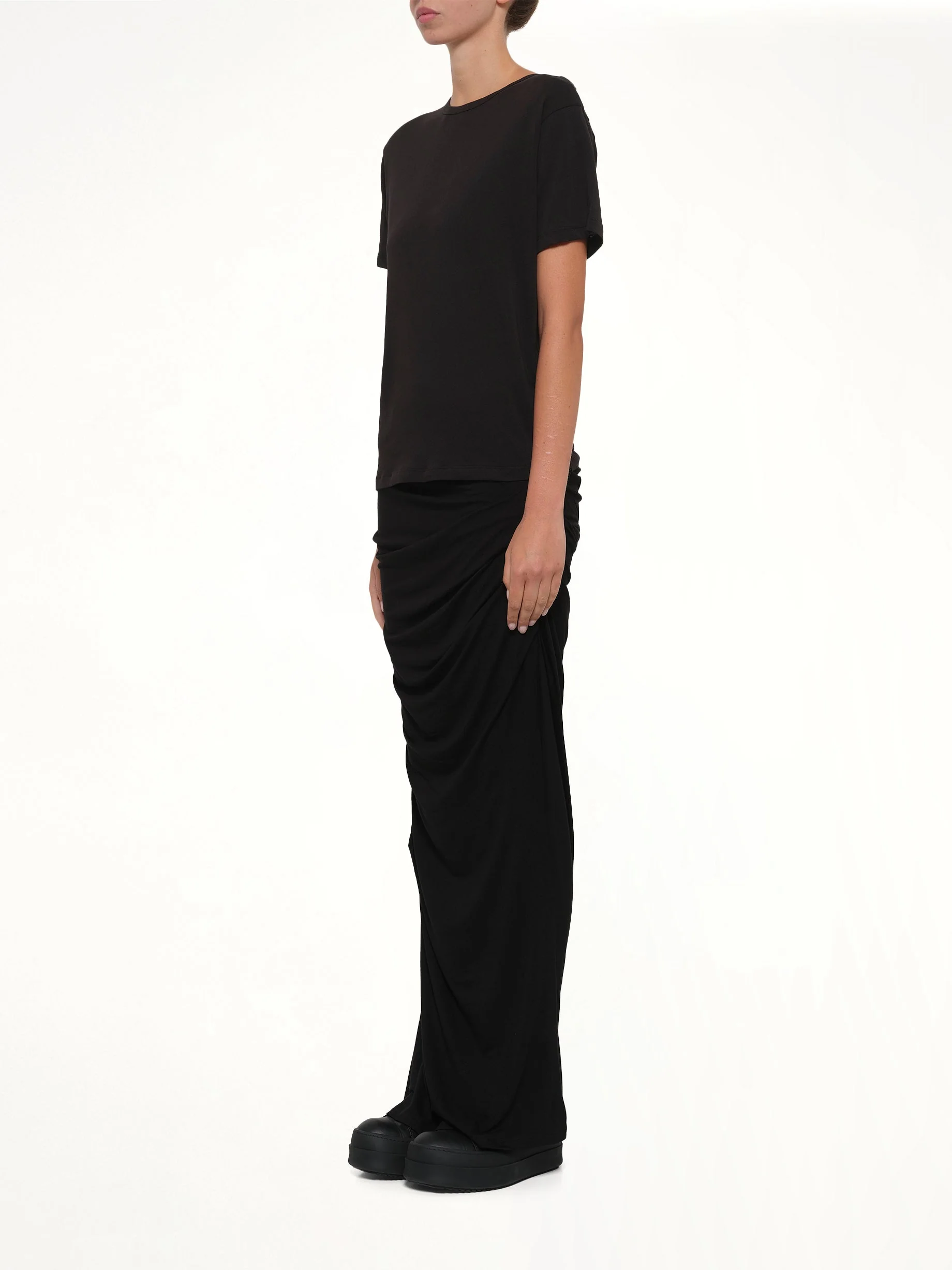 Mini T-Shirt in Black - Image 4
