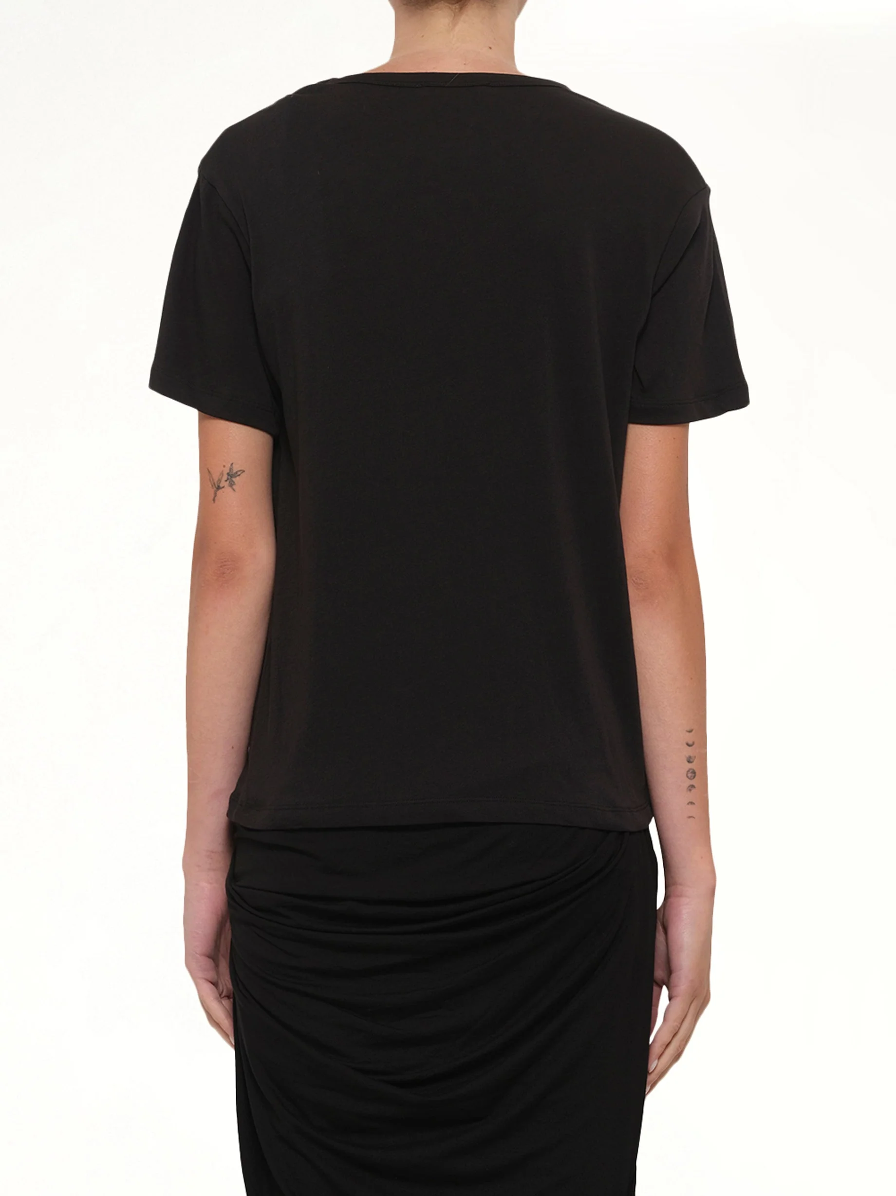 Mini T-Shirt in Black - Image 5