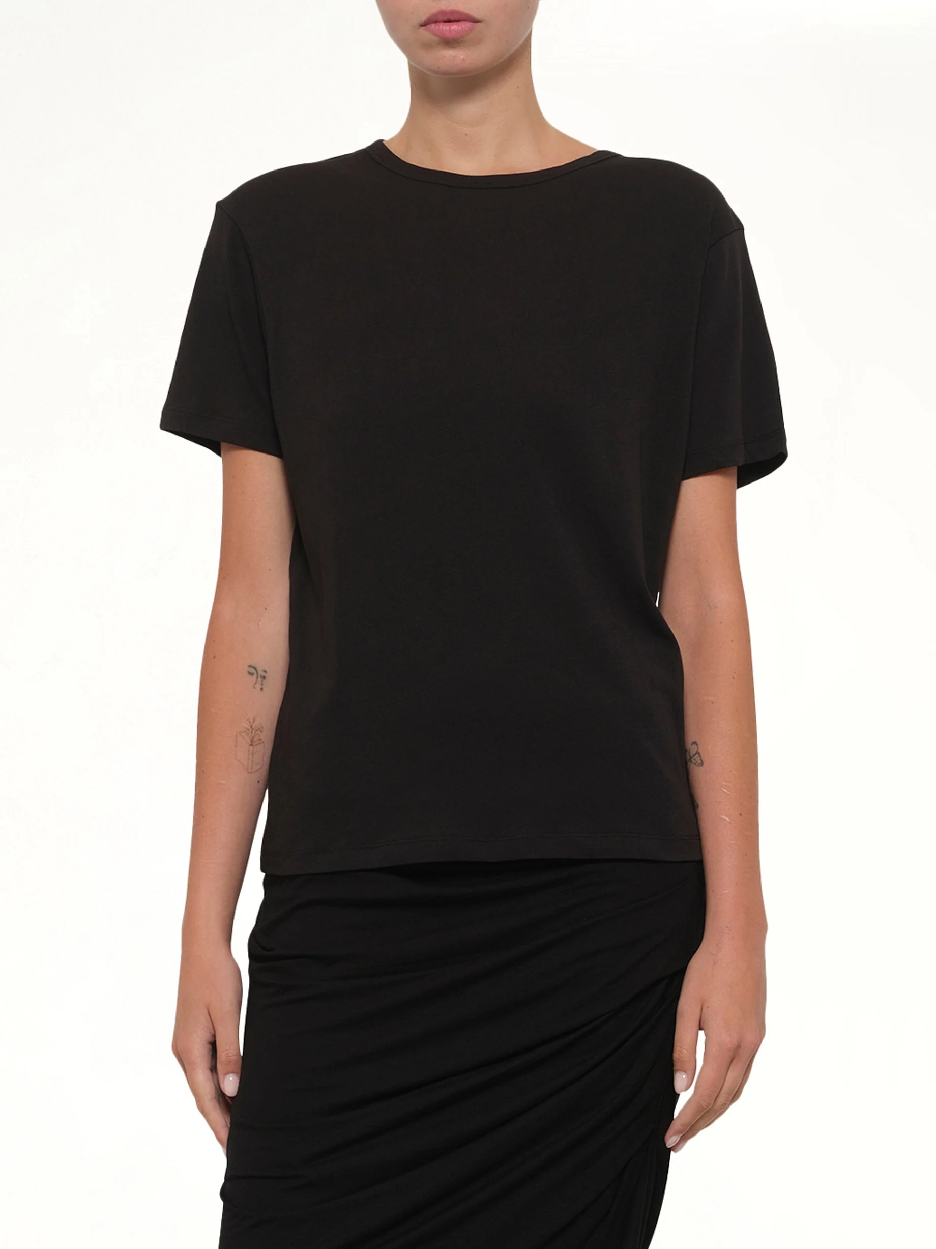 Mini T-Shirt in Black - Image 6