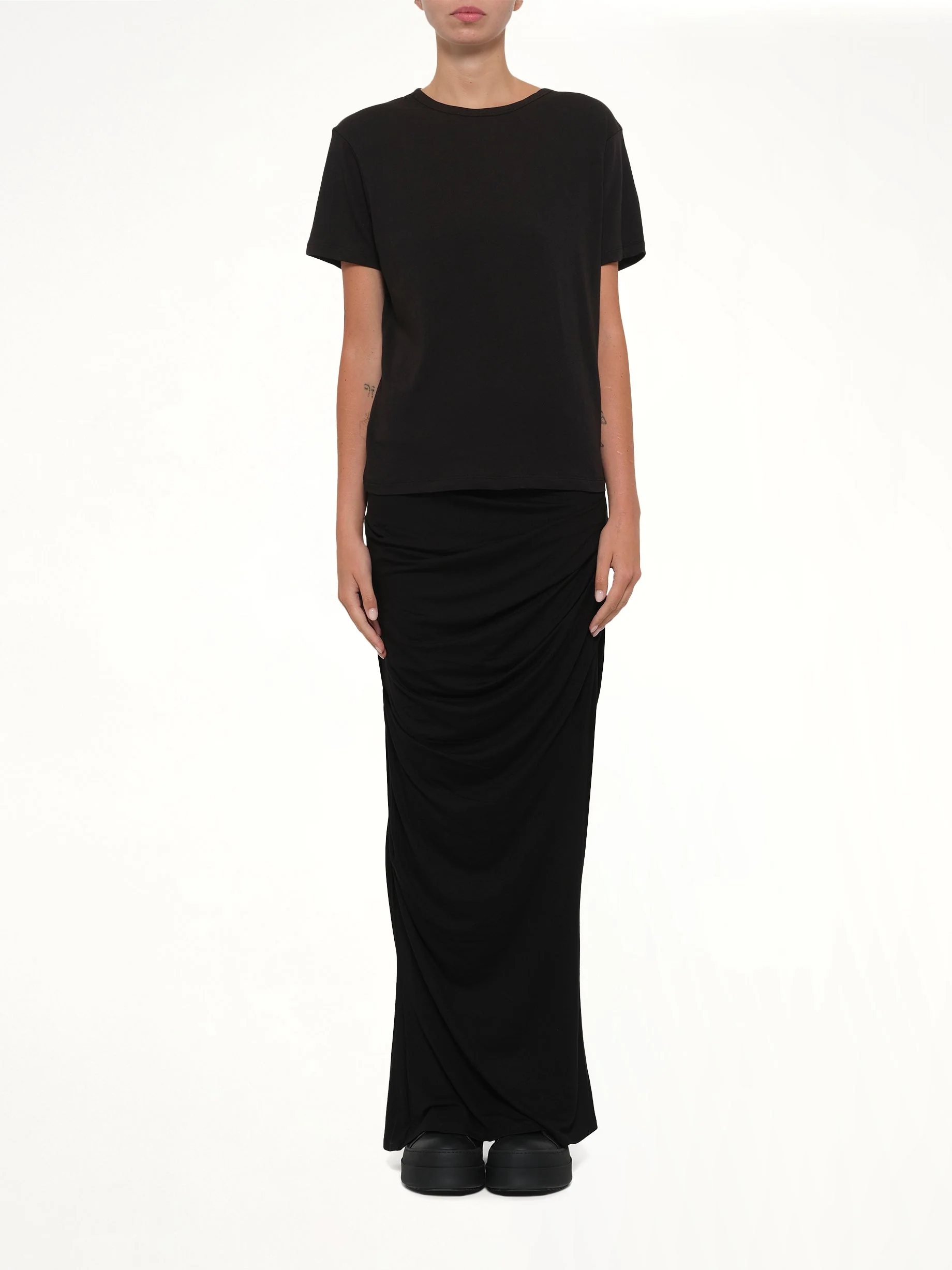 Mini T-Shirt in Black - Image 7