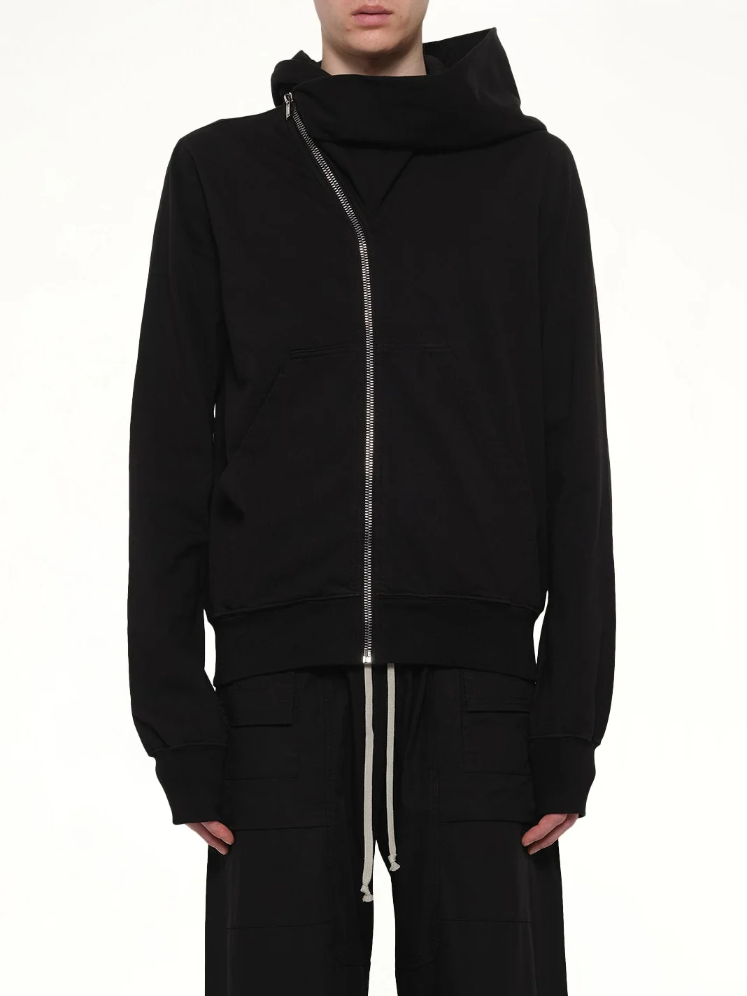 Mountain Hoodie in Black