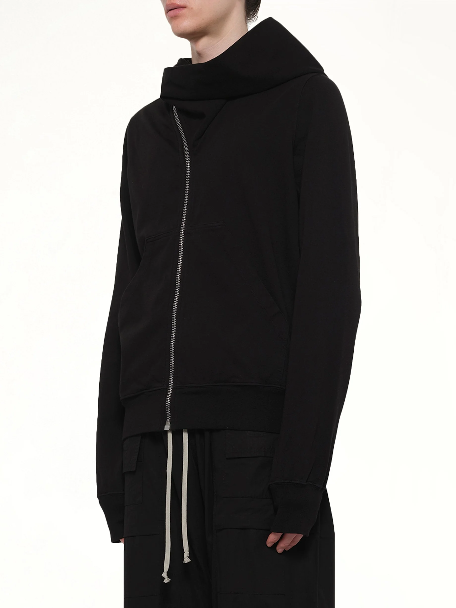 Mountain Hoodie in Black - Image 3