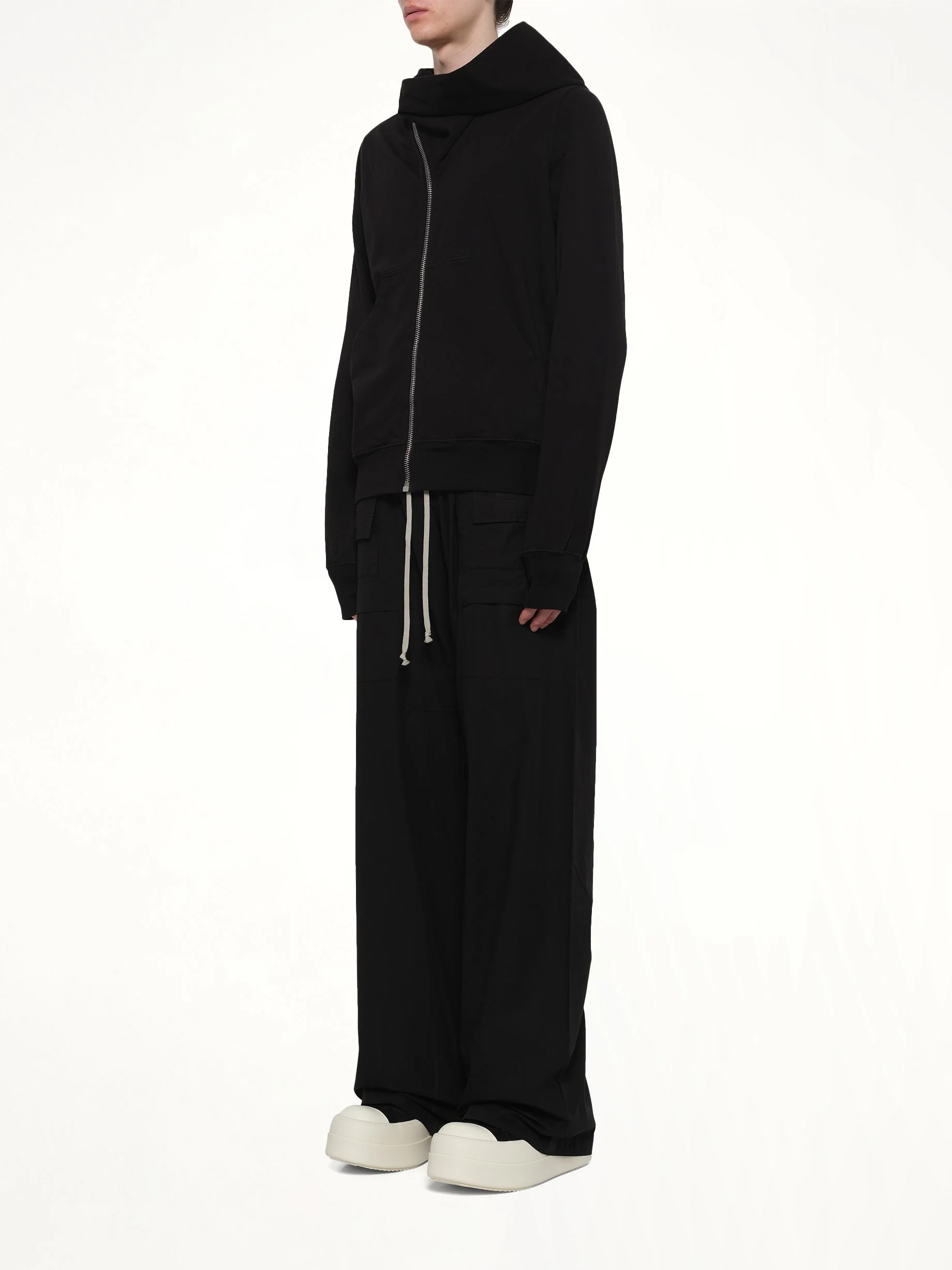 Mountain Hoodie in Black - Image 4
