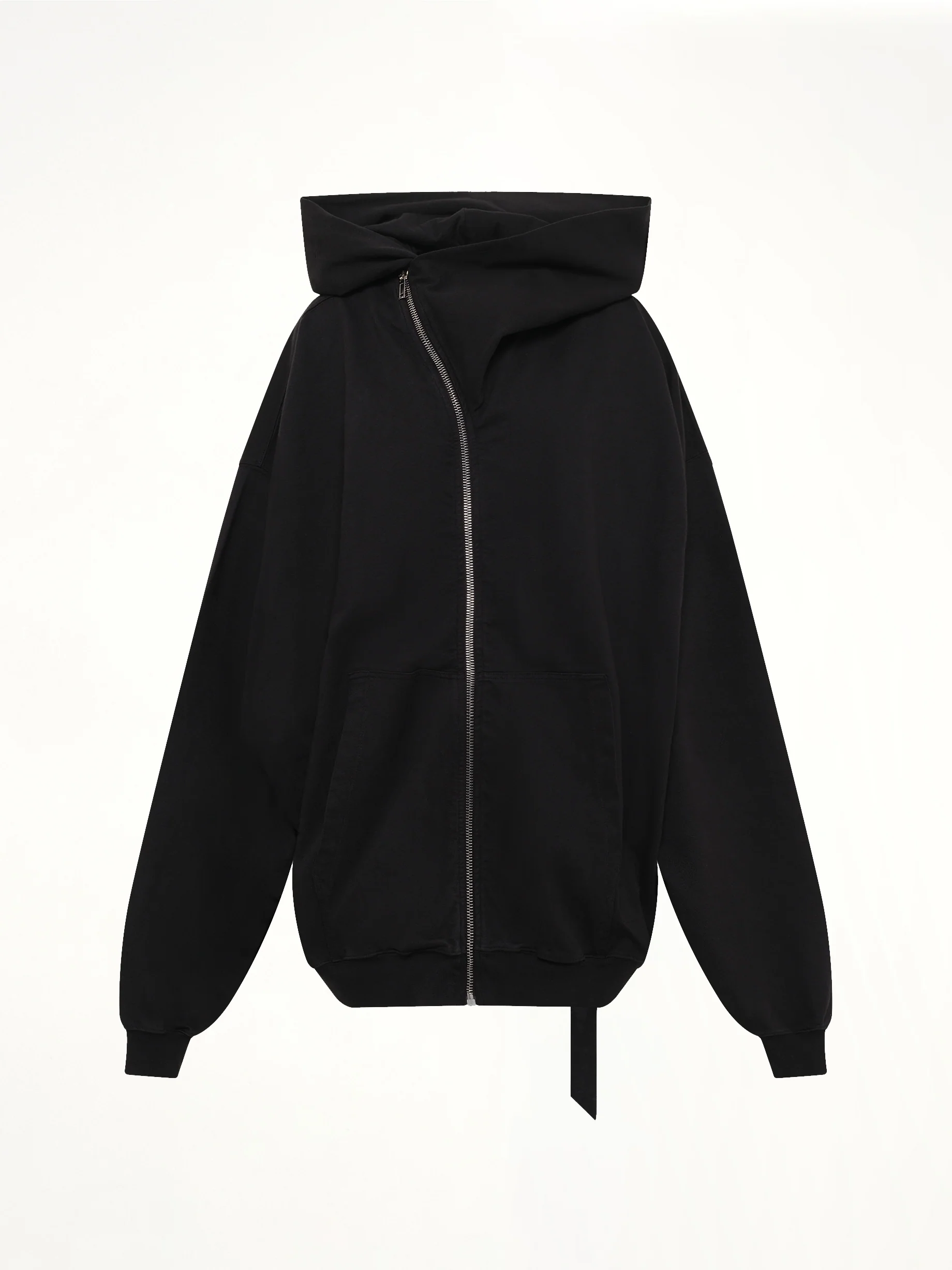 Mountain Hun Hoodie in Black - Image 2